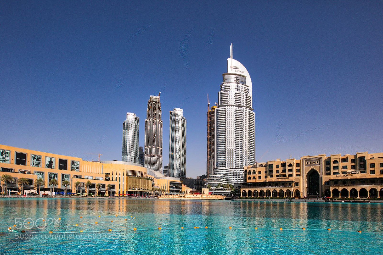 Canon EOS 5DS R sample photo. Near burj khalifa photography