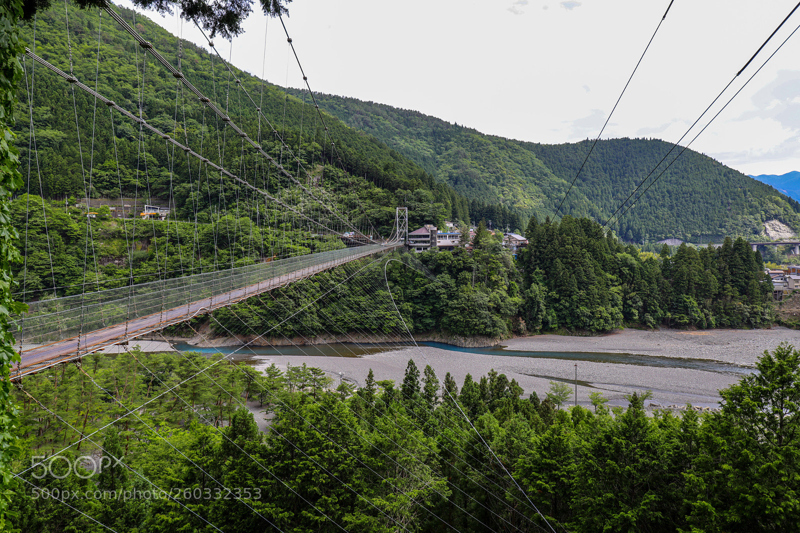 Canon EOS 5D Mark IV sample photo. Suspension bridge of the photography