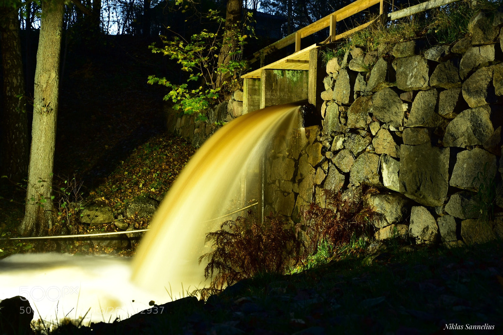 Nikon D3400 sample photo. Vattenfallet i bruzaholm! photography