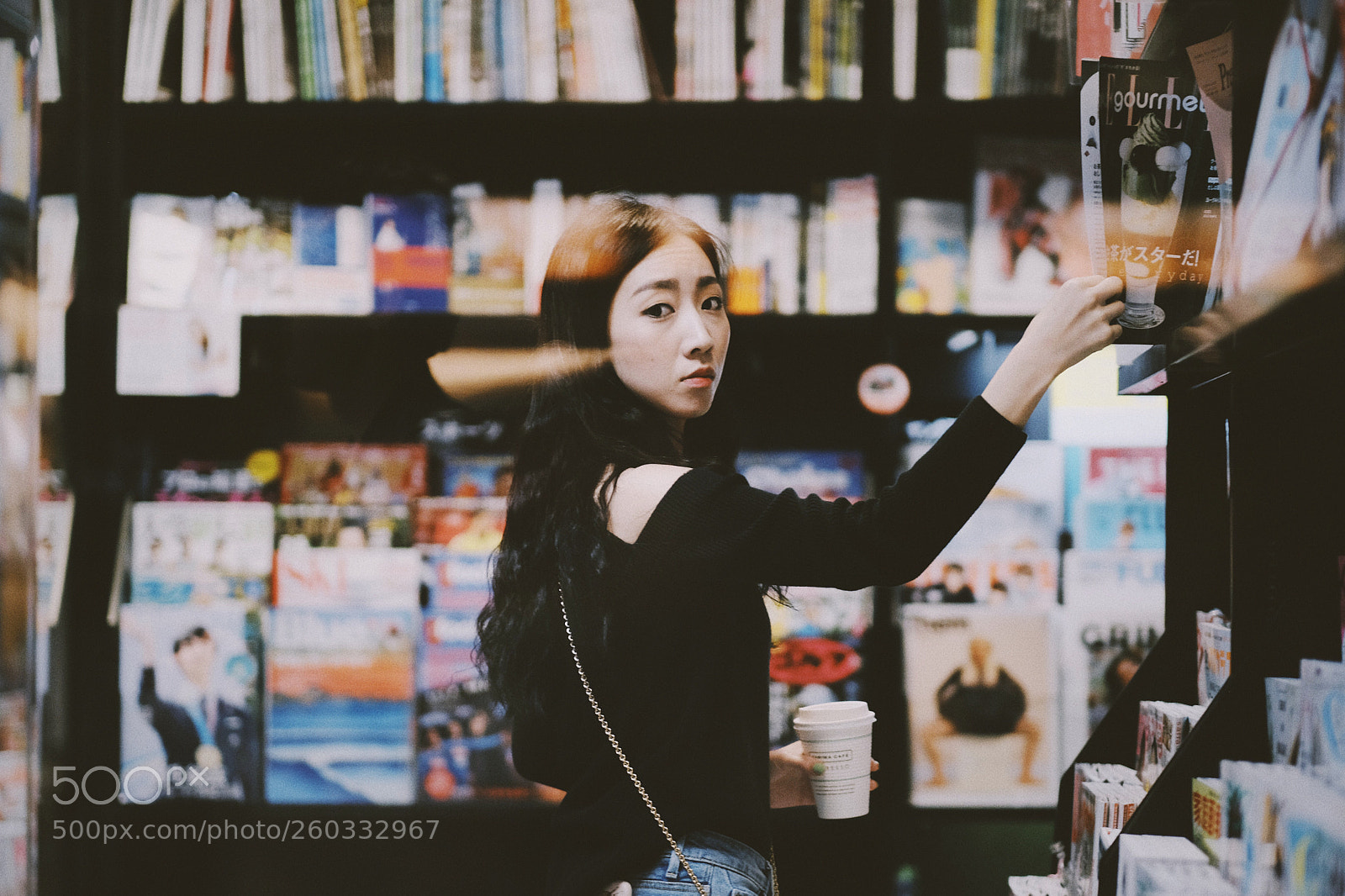 Fujifilm X-T2 sample photo. Tokyo book store  photography