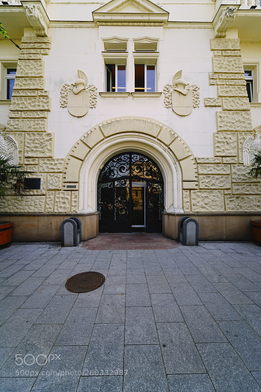 Sony a7 II sample photo. Opava town hall photography