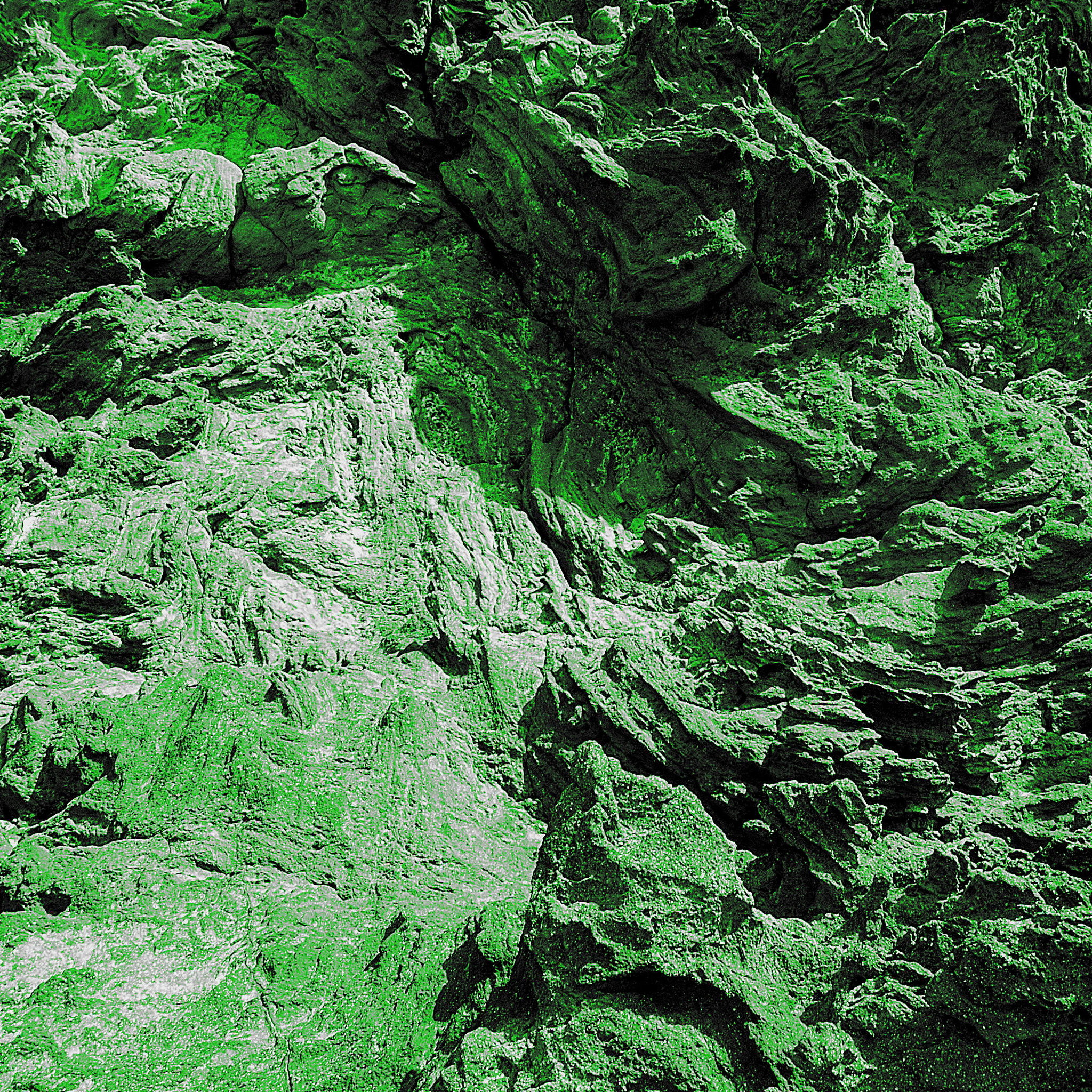Olympus PEN E-P1 sample photo. Green volcanic lava photography