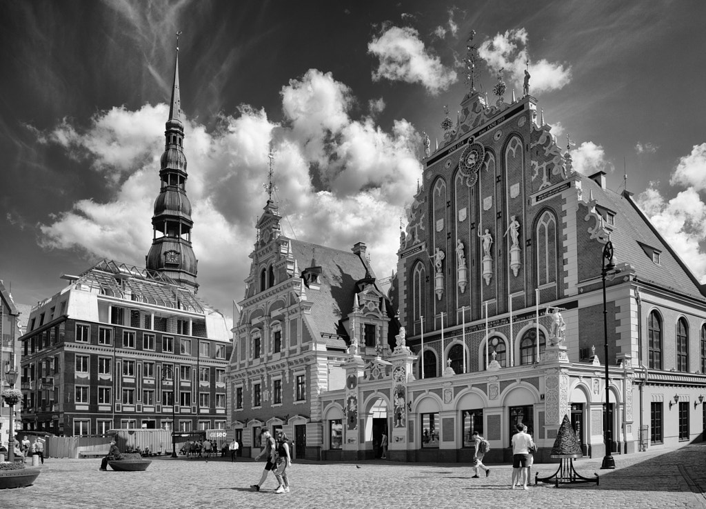 House of The Blackheads Old Town Riga by Matt MacDonald on 500px.com
