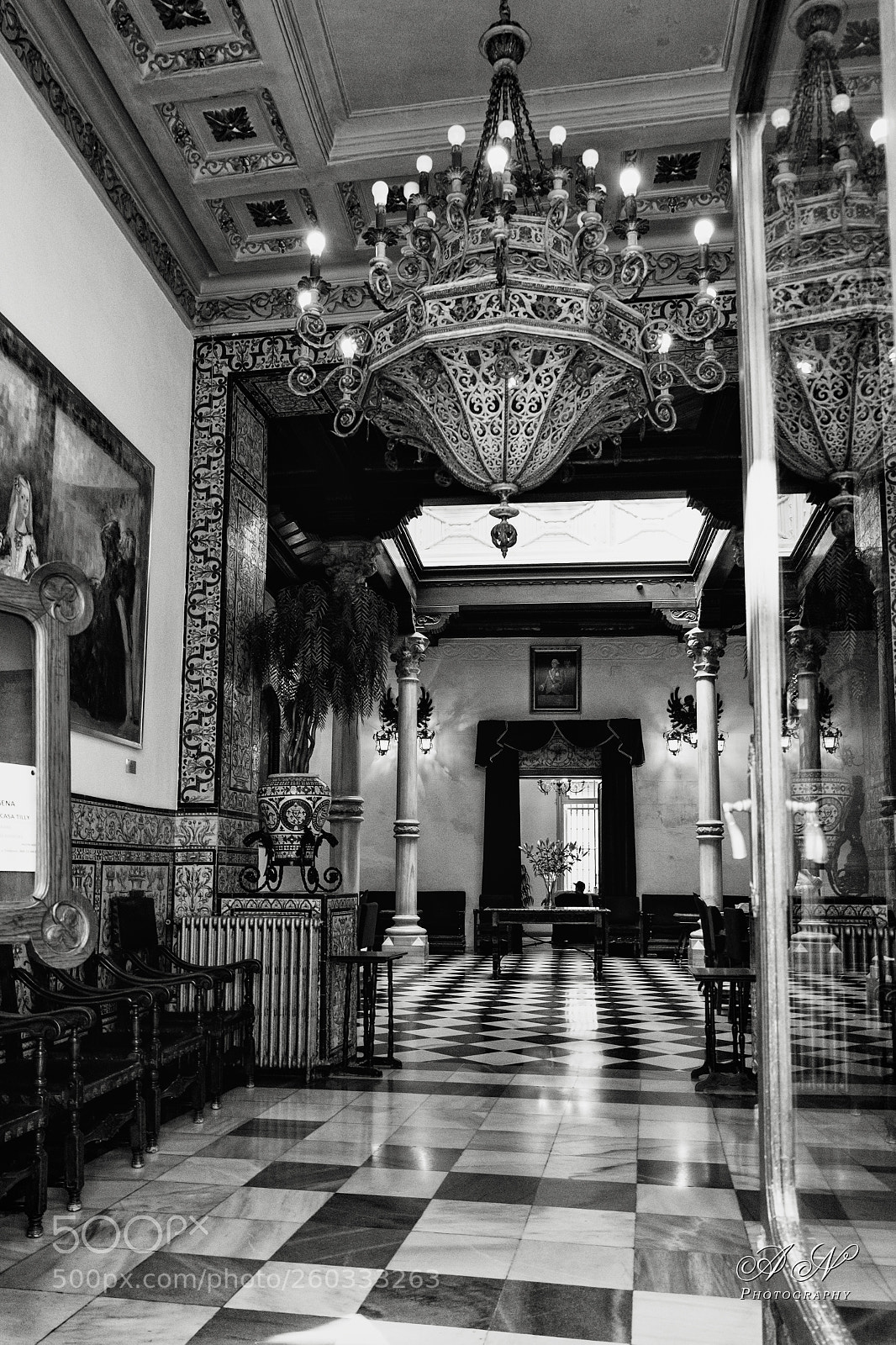 Fujifilm X-T10 sample photo. Casino de cartagena photography