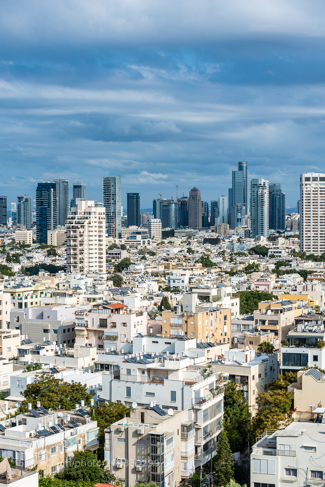 Nikon D750 sample photo. Cityscape of tel aviv-yafo photography