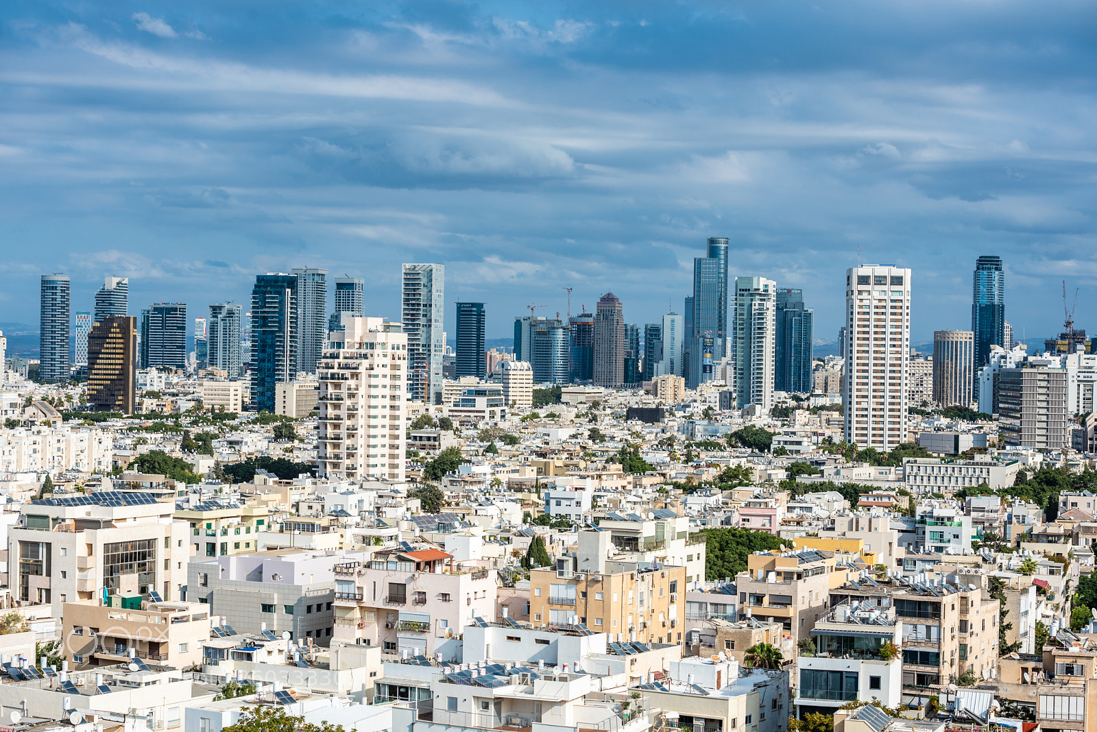 Nikon D750 sample photo. Cityscape of tel aviv-yafo photography