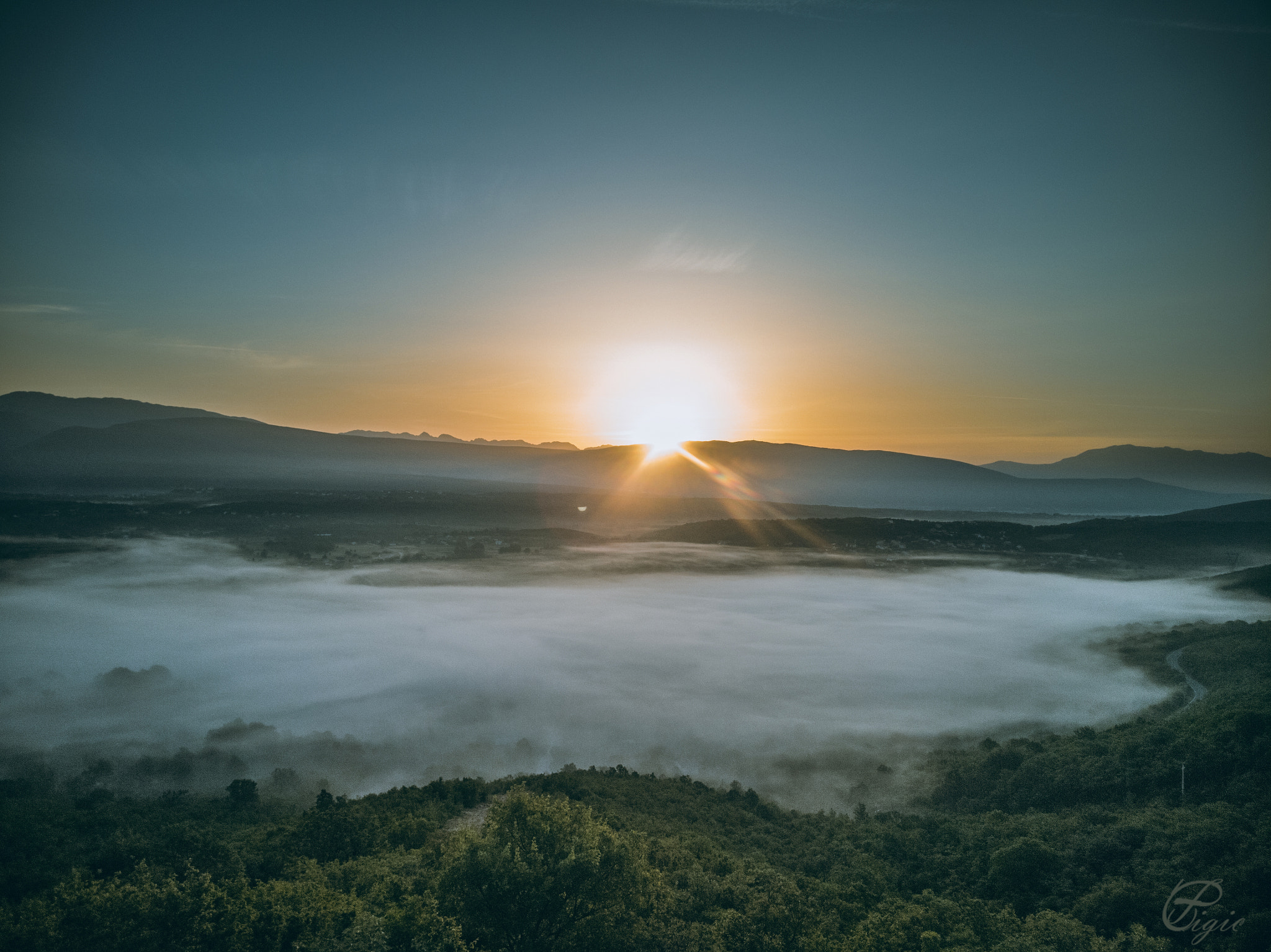 HUAWEI Mate 10 Lite sample photo. Sunrise photography