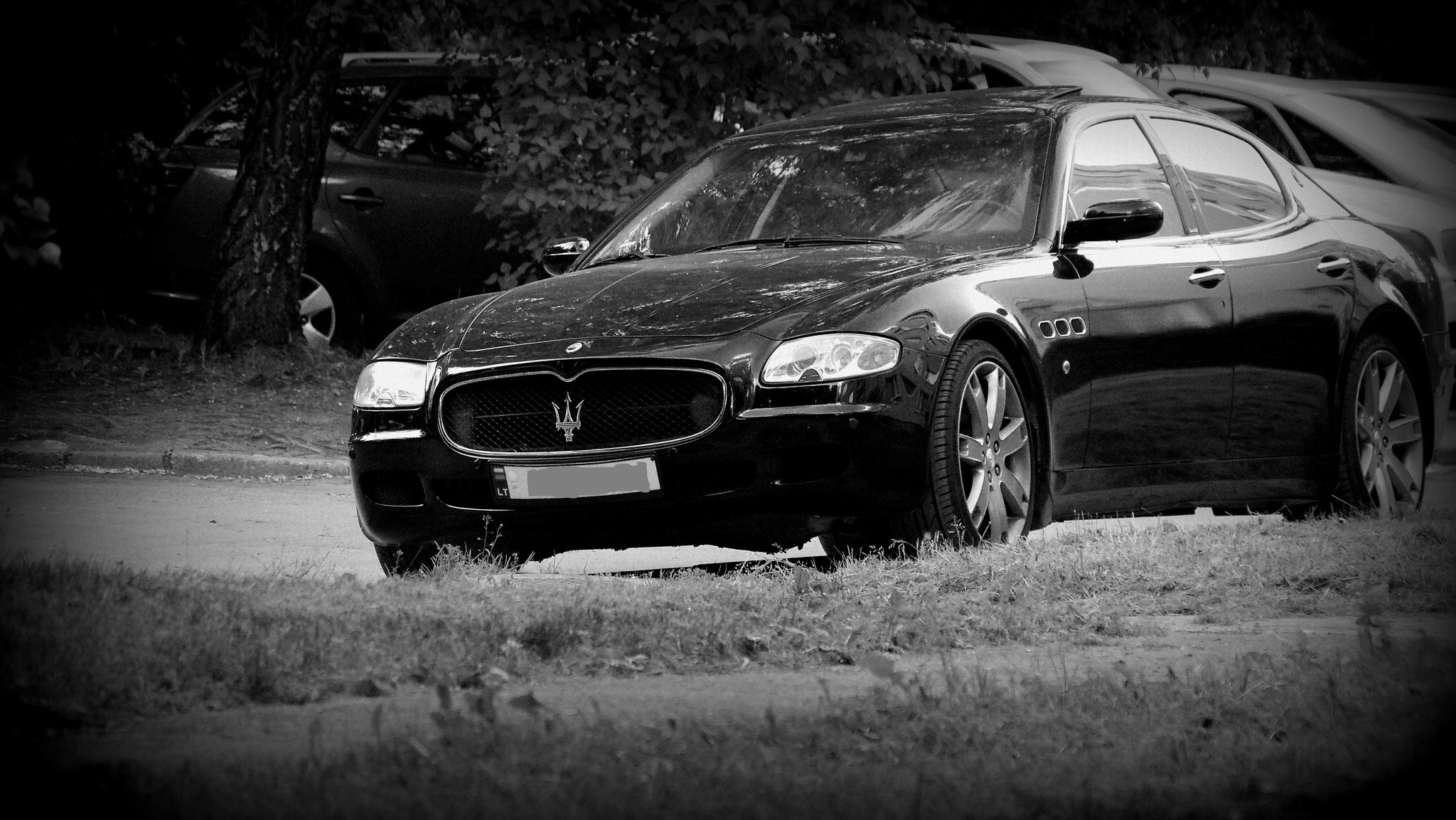 Pentax K-5 IIs + Pentax smc DA 50-200mm F4-5.6 ED sample photo. Maserati photography