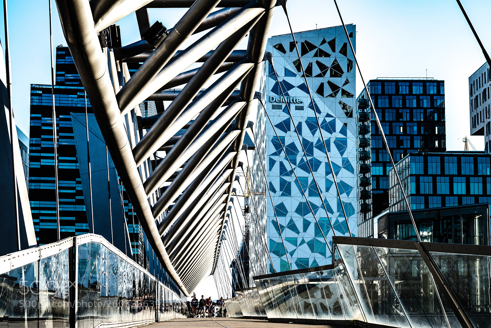 Nikon D800E sample photo. Barcode bridge photography