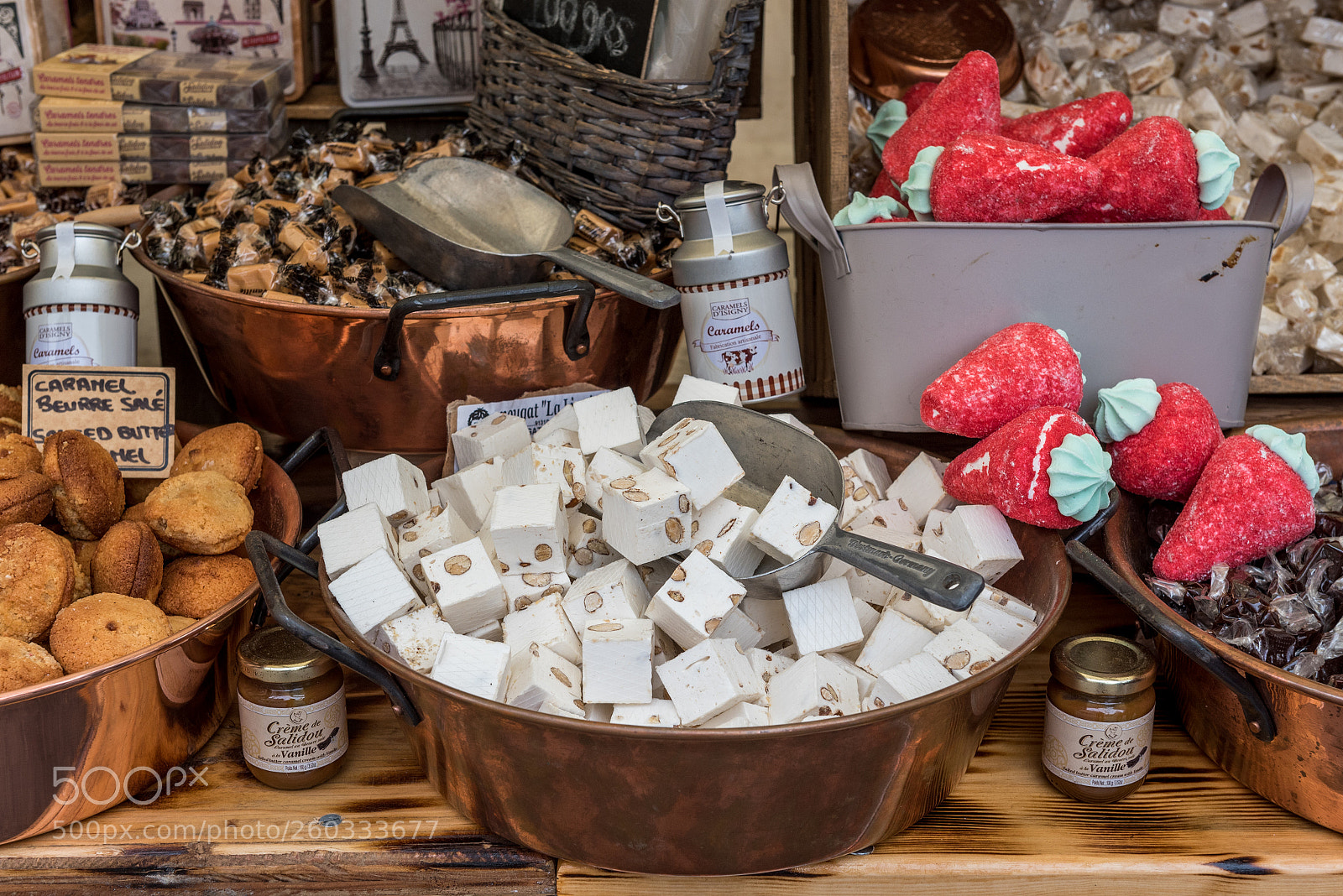 Nikon D750 sample photo. Montmartre - sweets, paris photography