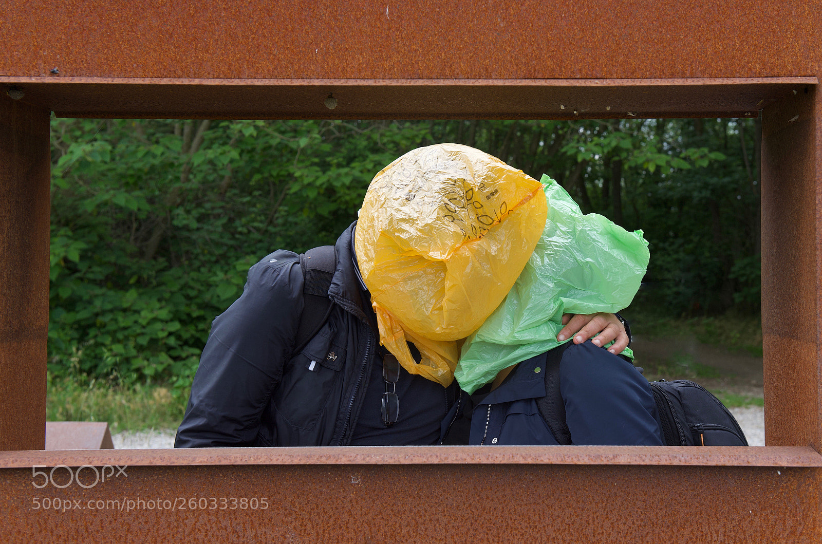Nikon D750 sample photo. Bacio di magritte photography