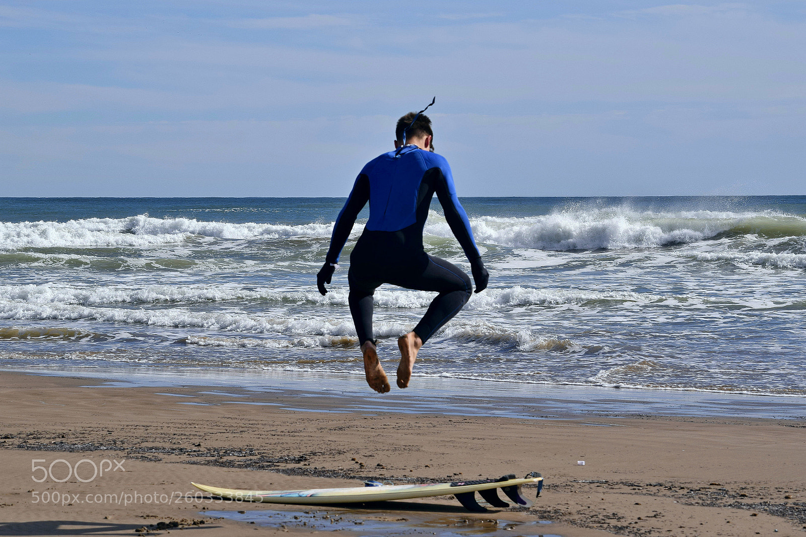 Nikon D5300 sample photo. Surfer photography