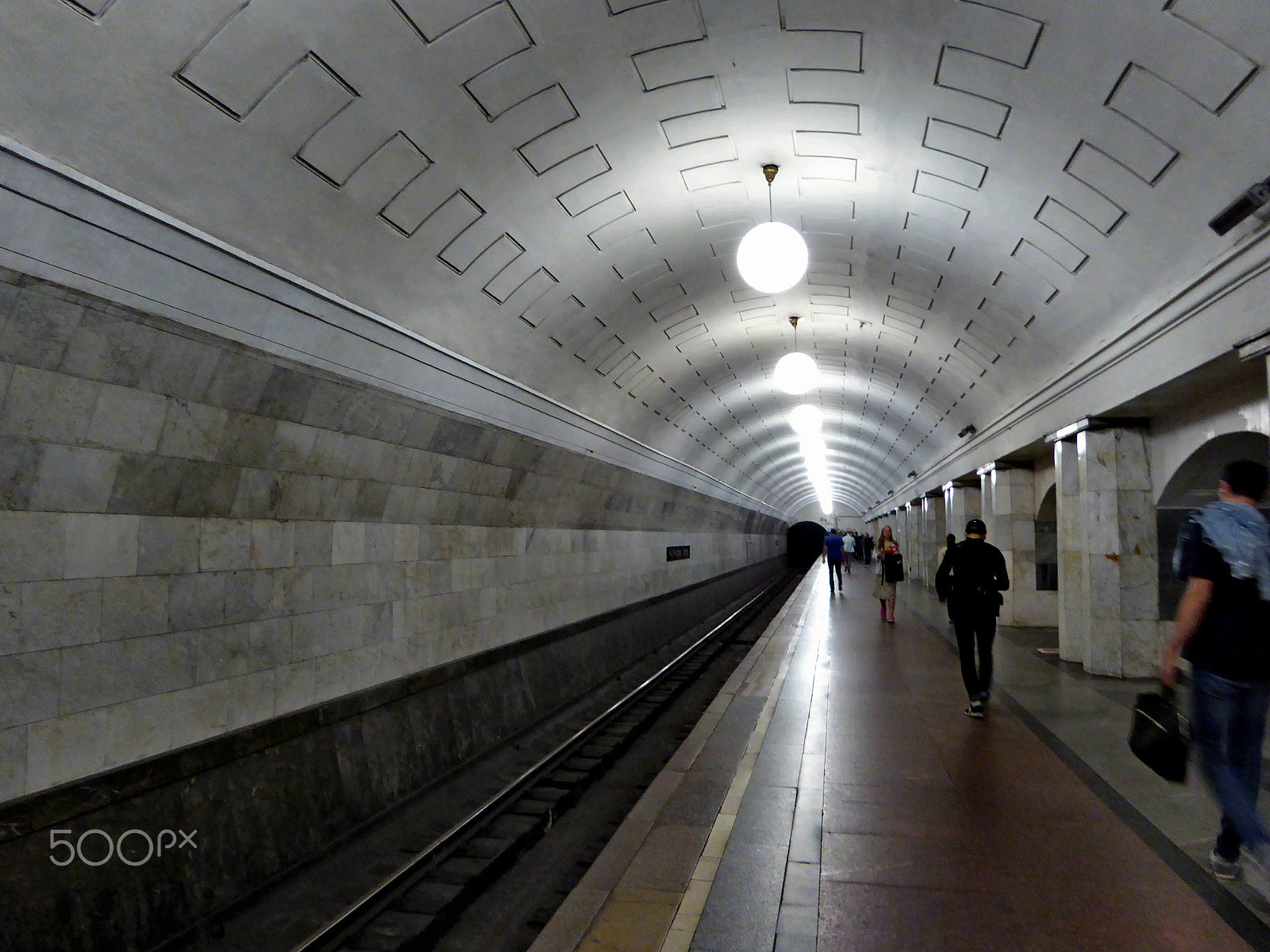 Panasonic Lumix DMC-ZS40 (Lumix DMC-TZ60) sample photo. Okhotny ryad metro station. moscow photography