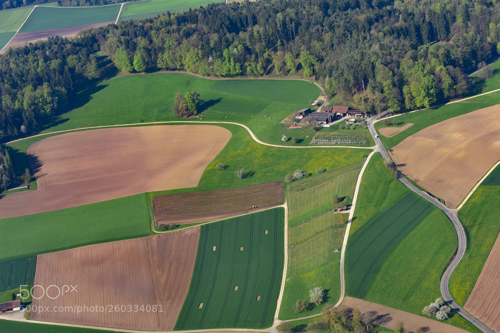 Nikon D3400 sample photo. Farming near zürich photography