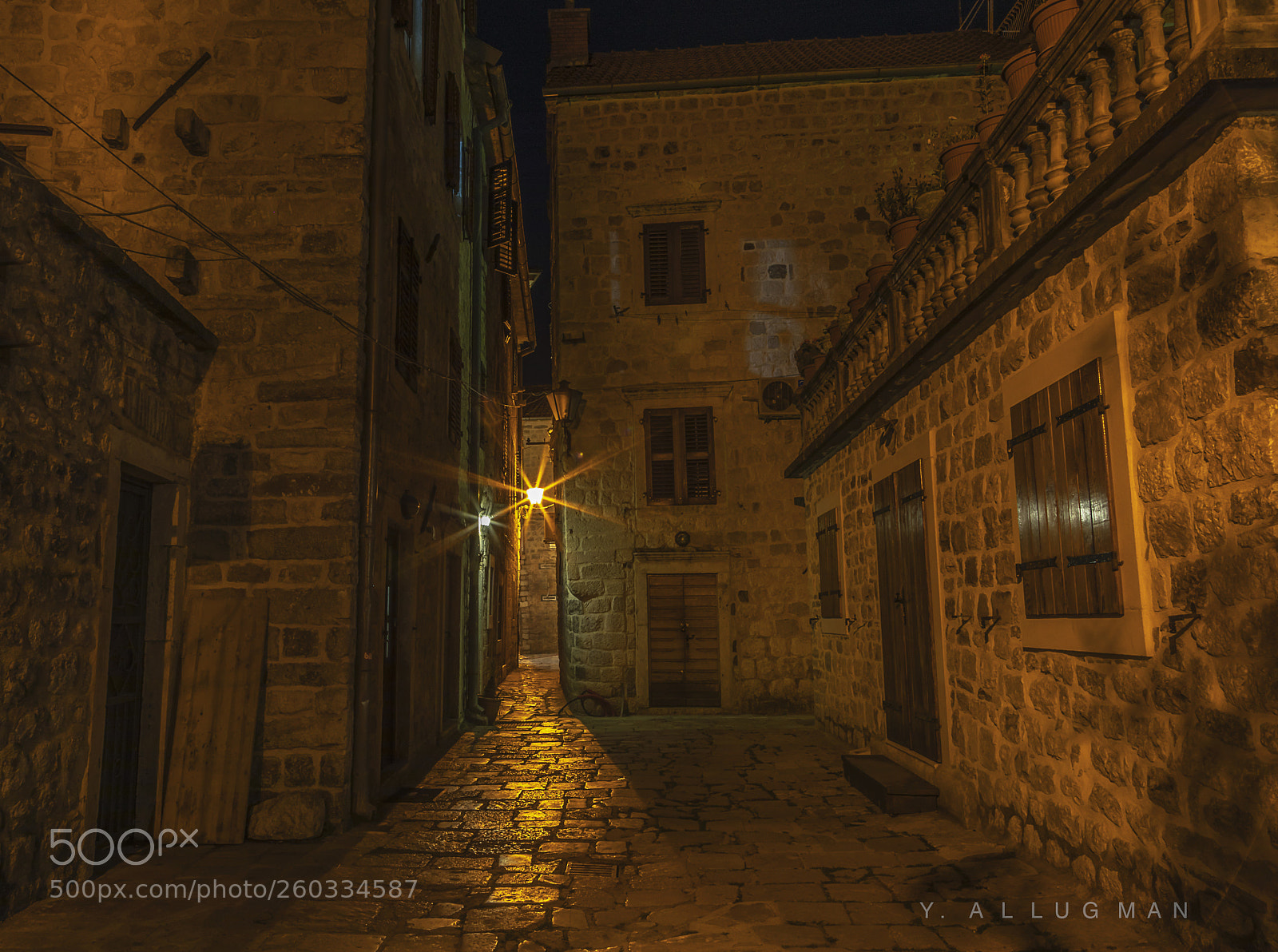 Canon EOS 5D Mark IV sample photo. Kotor castle - montenegro photography
