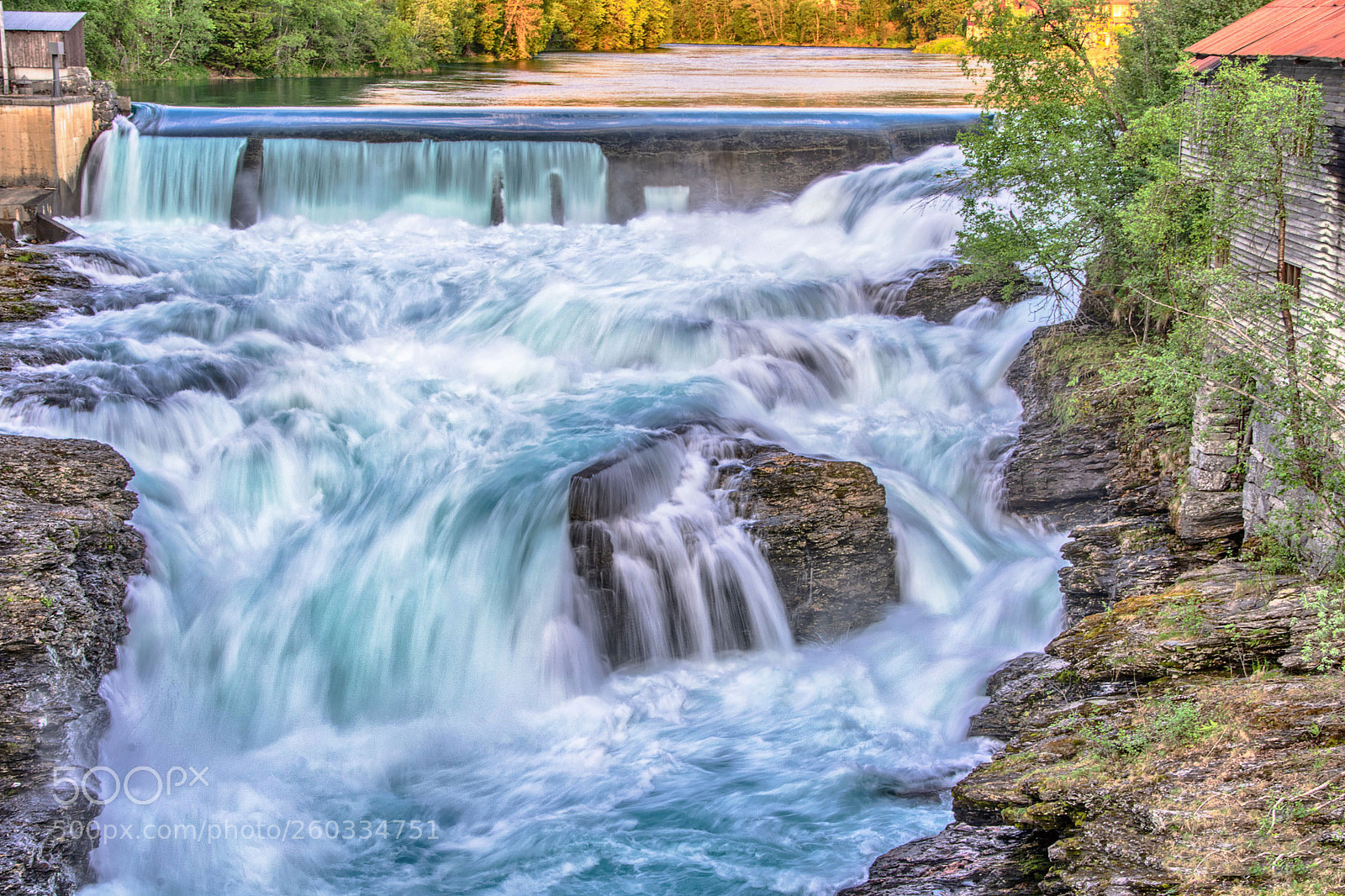 Nikon D7100 sample photo. Palmafossen, voss photography