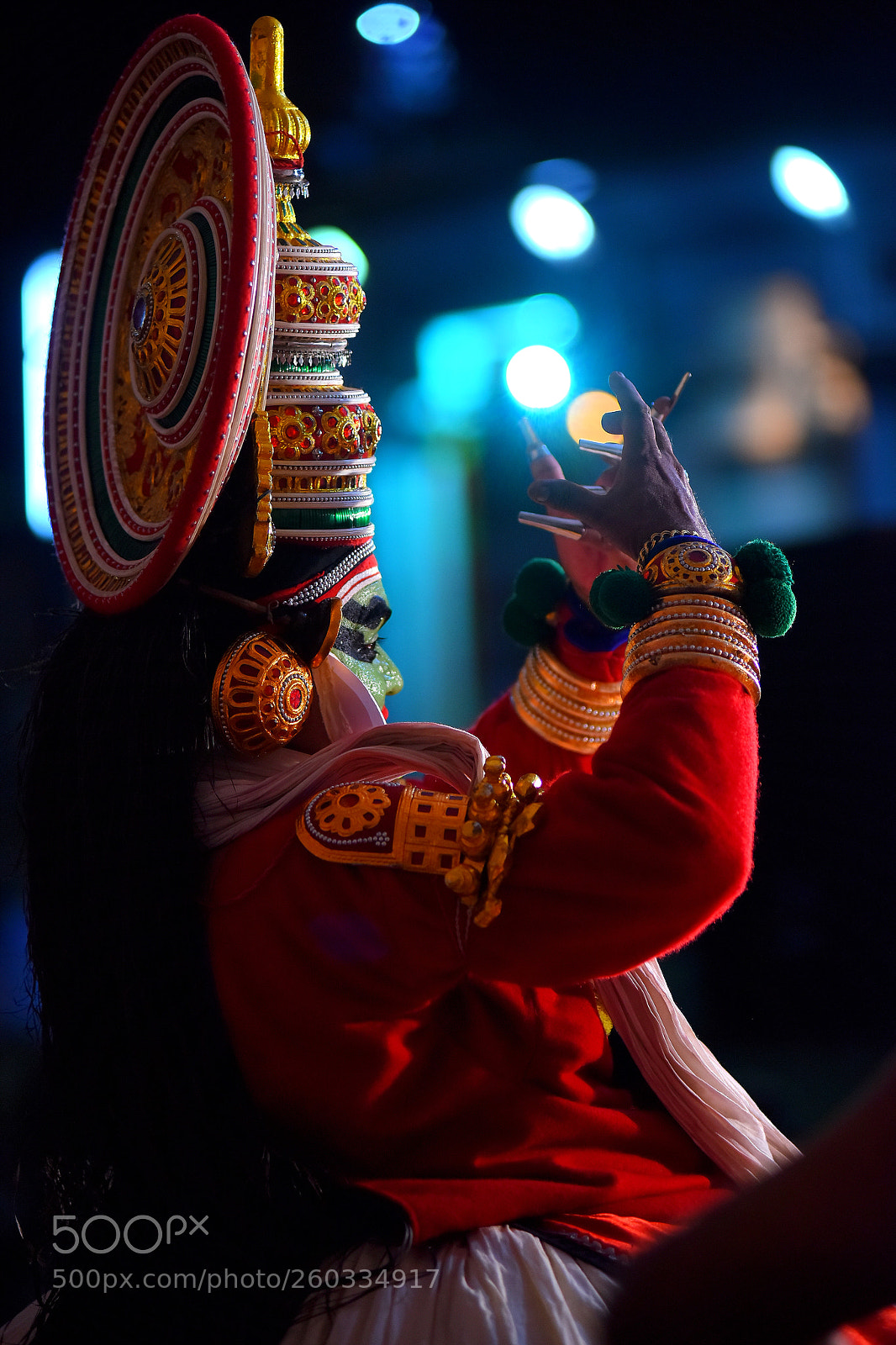 Nikon D810 sample photo. Kadhakali photography