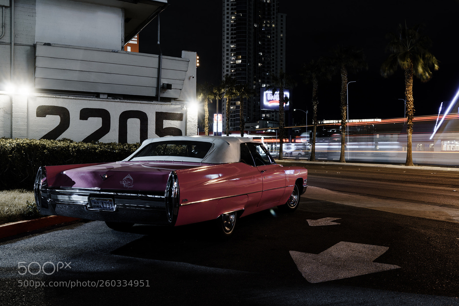 Sony a6300 sample photo. Vintage vegas photography