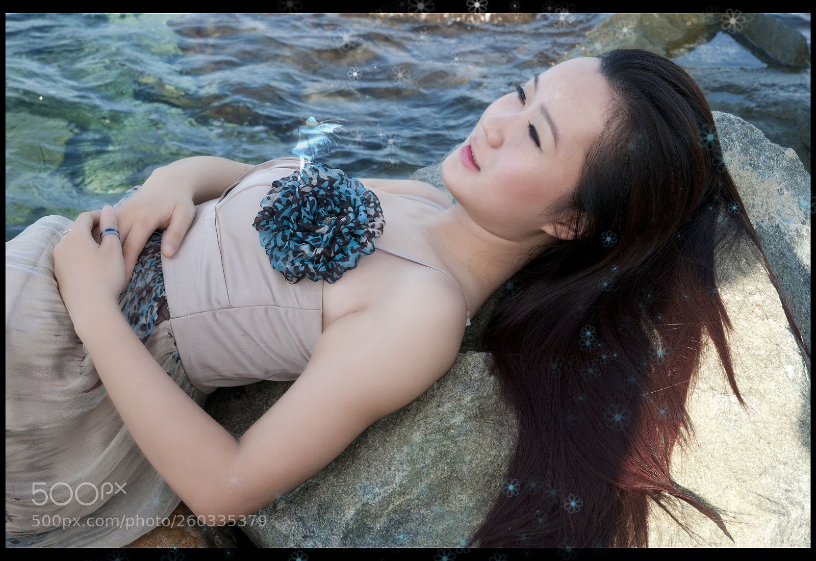 Nikon D90 sample photo. Beauty on the beach photography