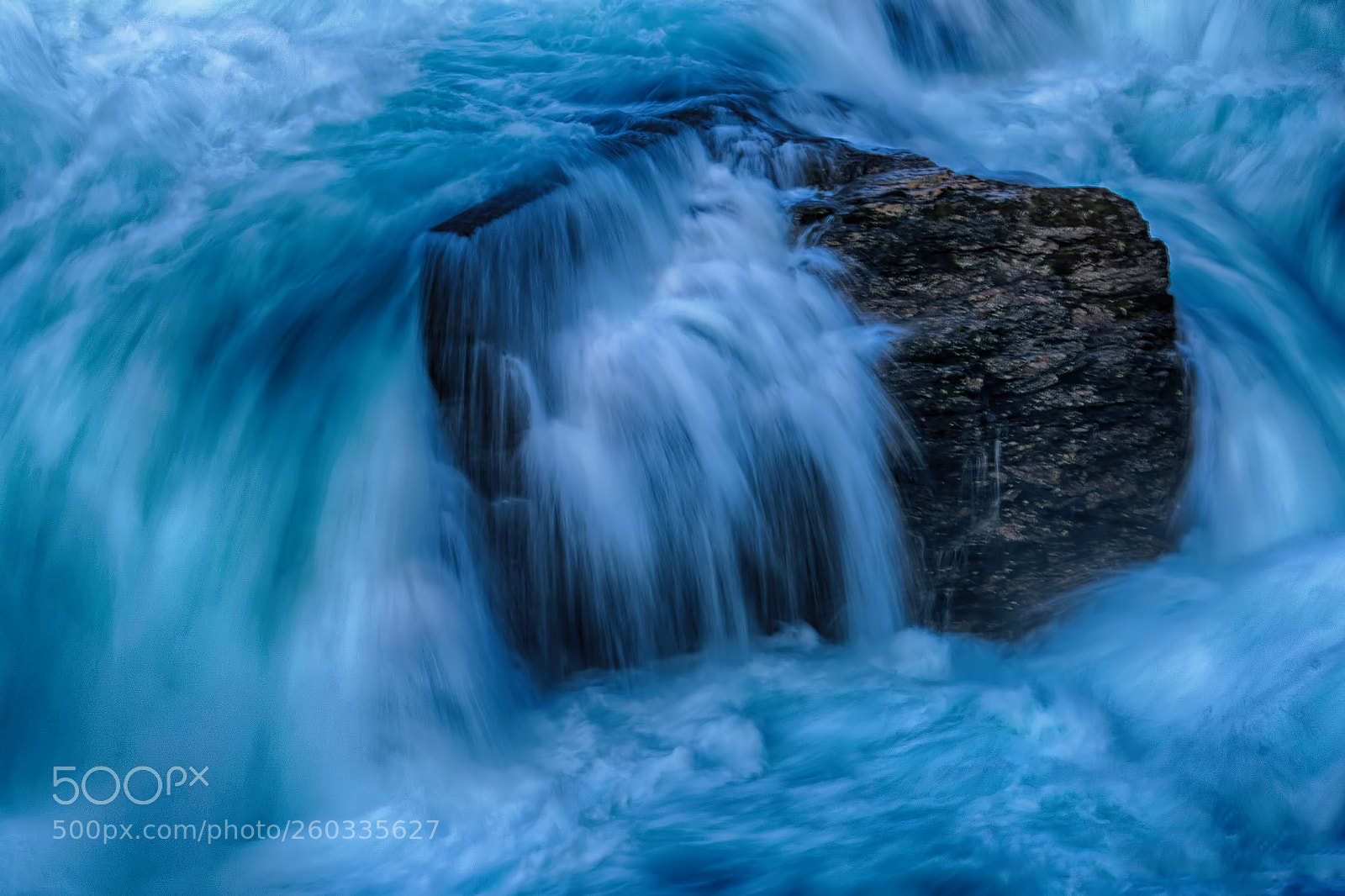 Nikon D7100 sample photo. Blue photography