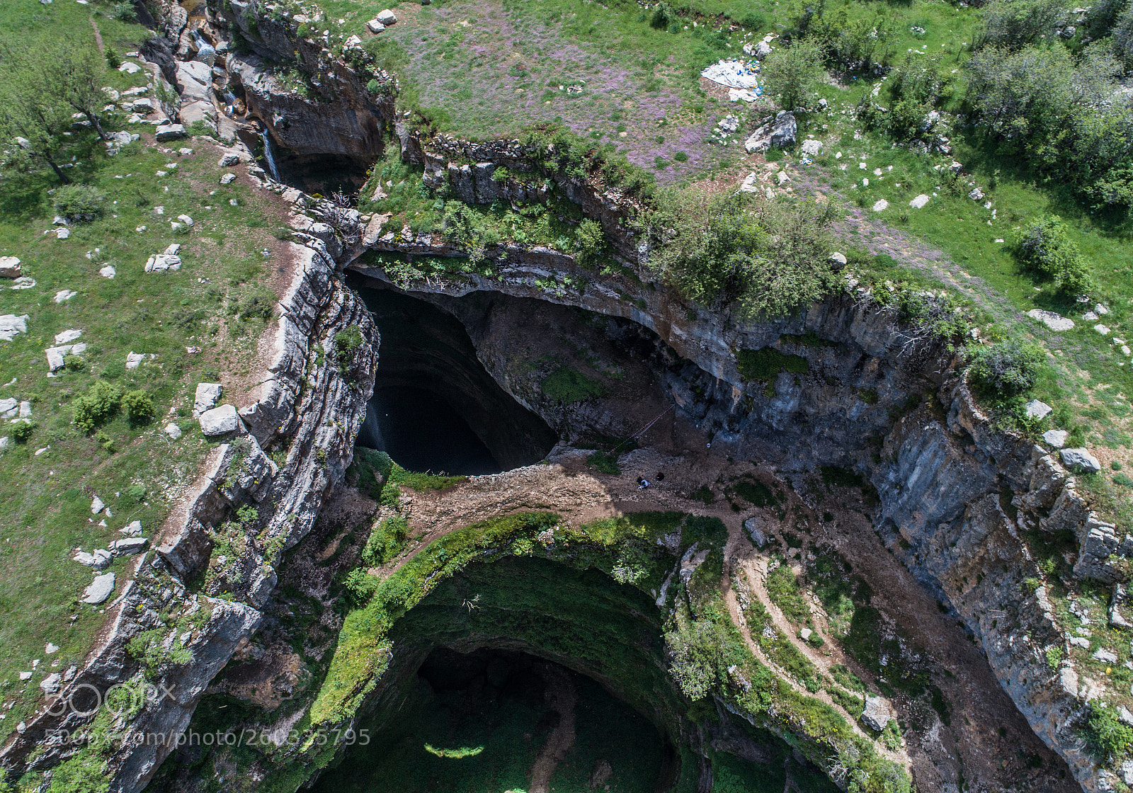 DJI FC6310 sample photo. Above the rim photography