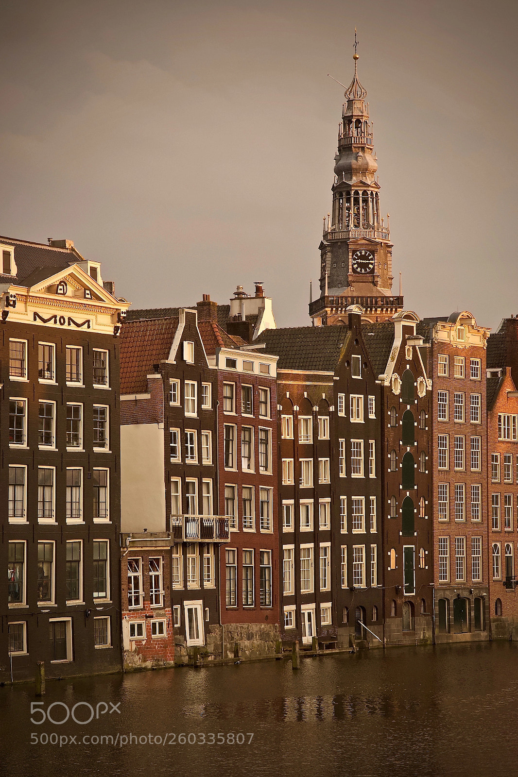 Canon EOS 6D sample photo. Sunset in amsterdam photography