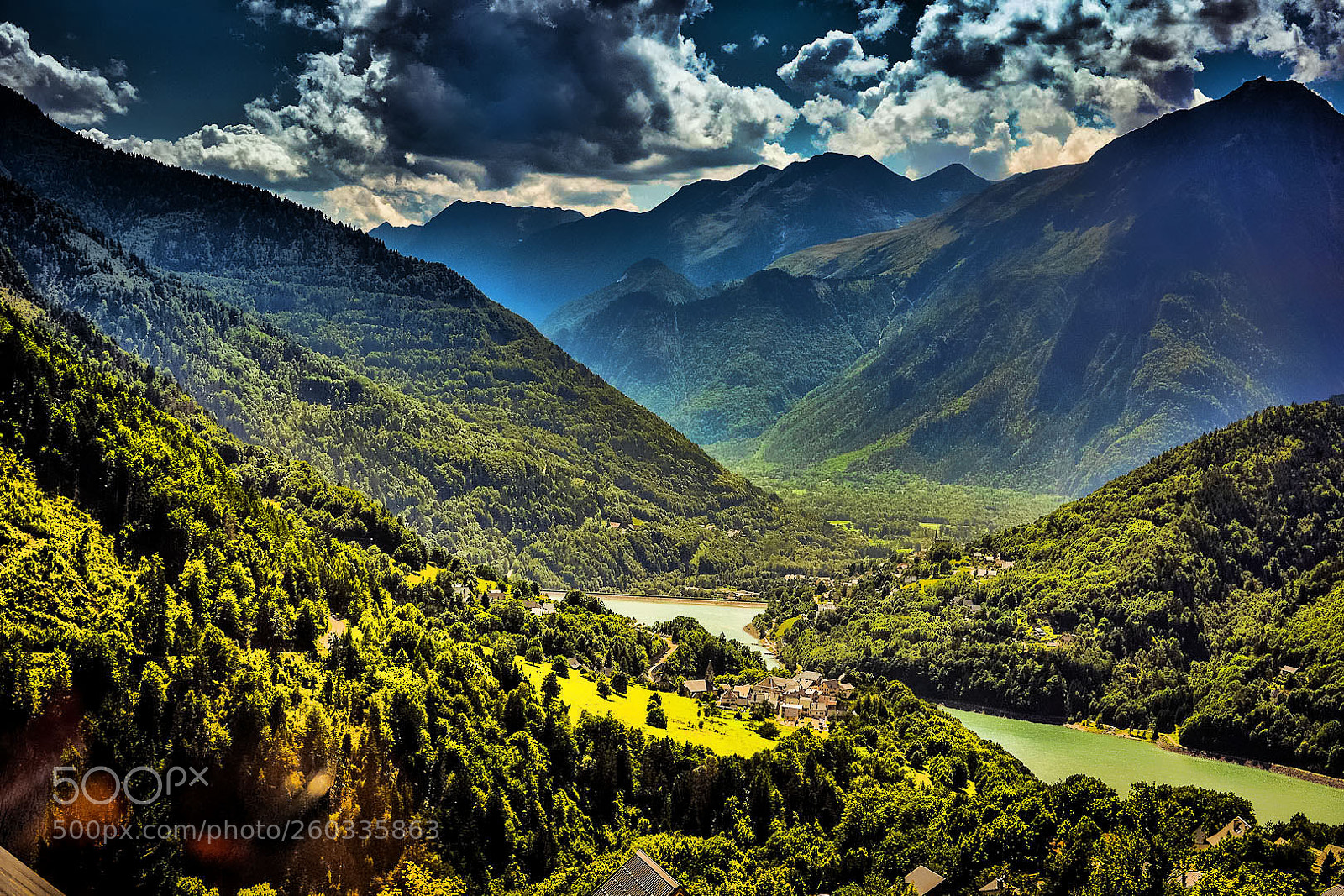 Nikon D610 sample photo. Mountain landscape photography