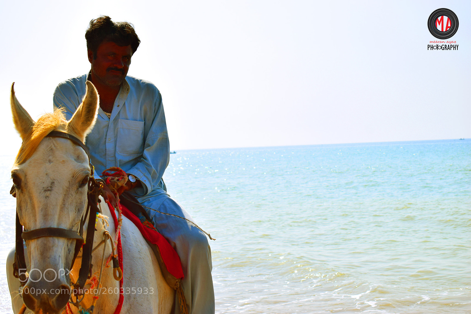 Nikon D3300 sample photo. A horse rider on photography