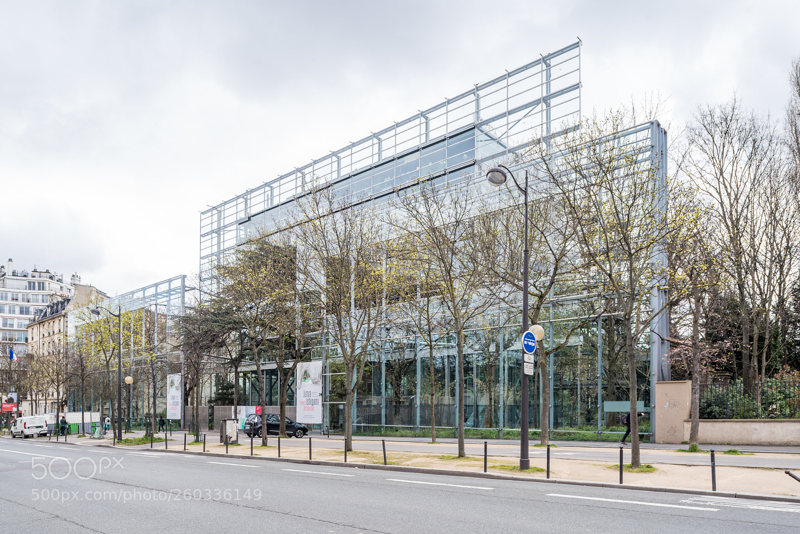 Nikon D750 sample photo. Fondation cartier pour l'art photography