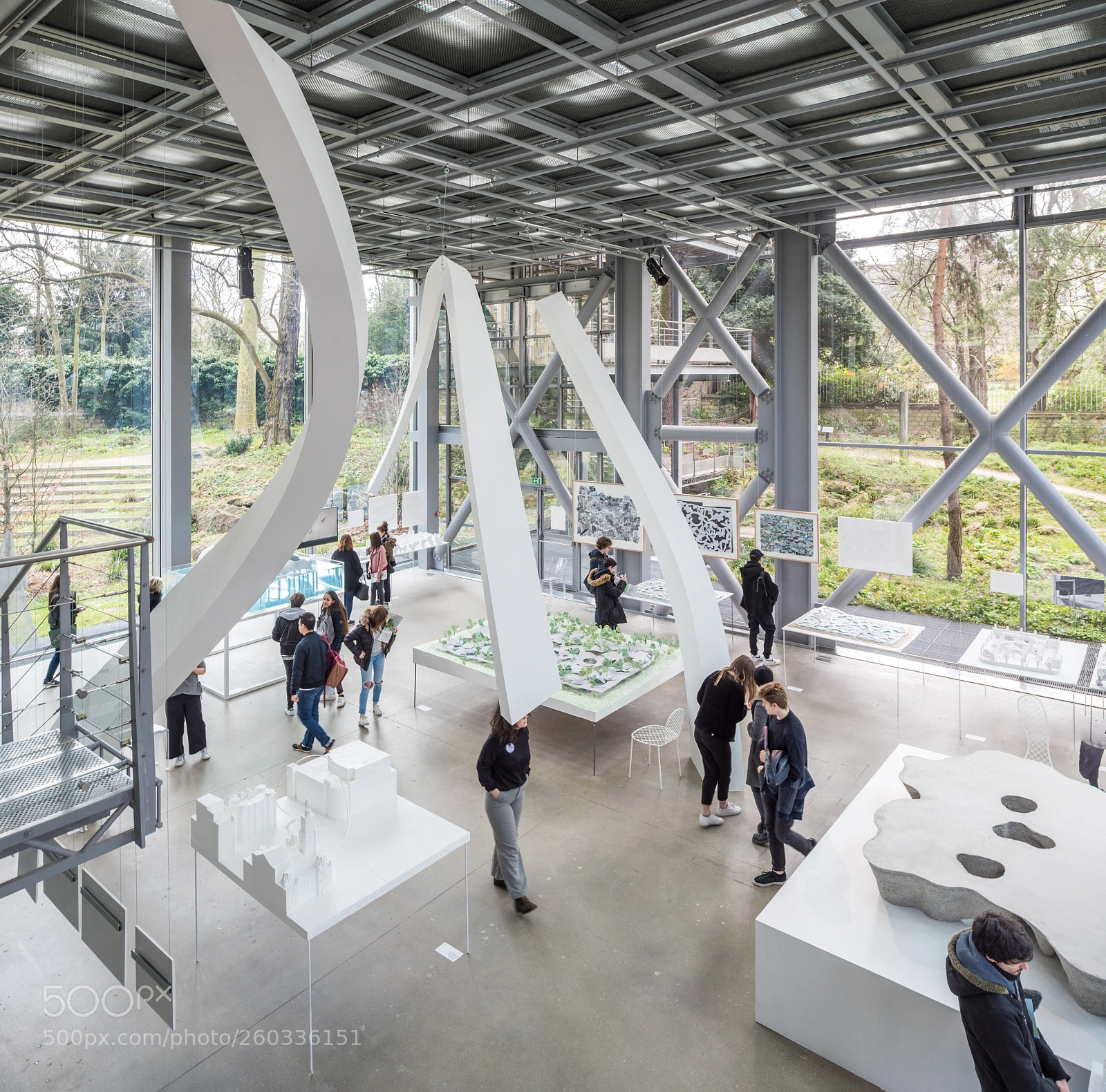 Nikon D750 sample photo. Fondation cartier pour l'art photography