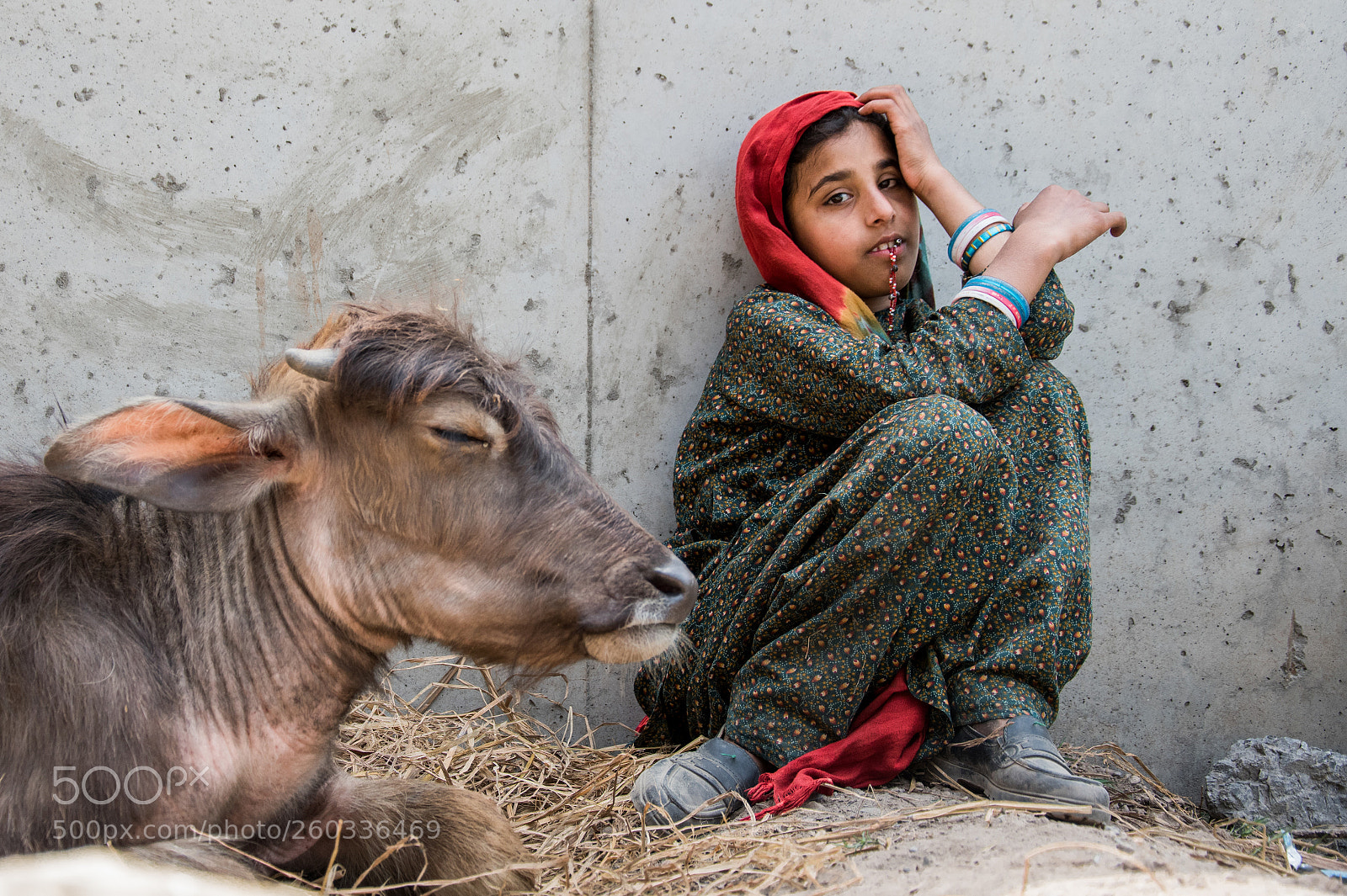 Nikon D500 sample photo. Gujjar's girl photography