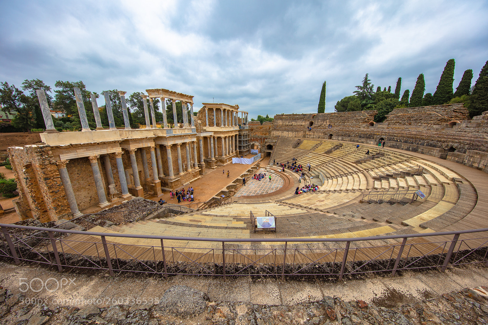 Canon EOS 5DS R sample photo. Teatro romano me rida photography
