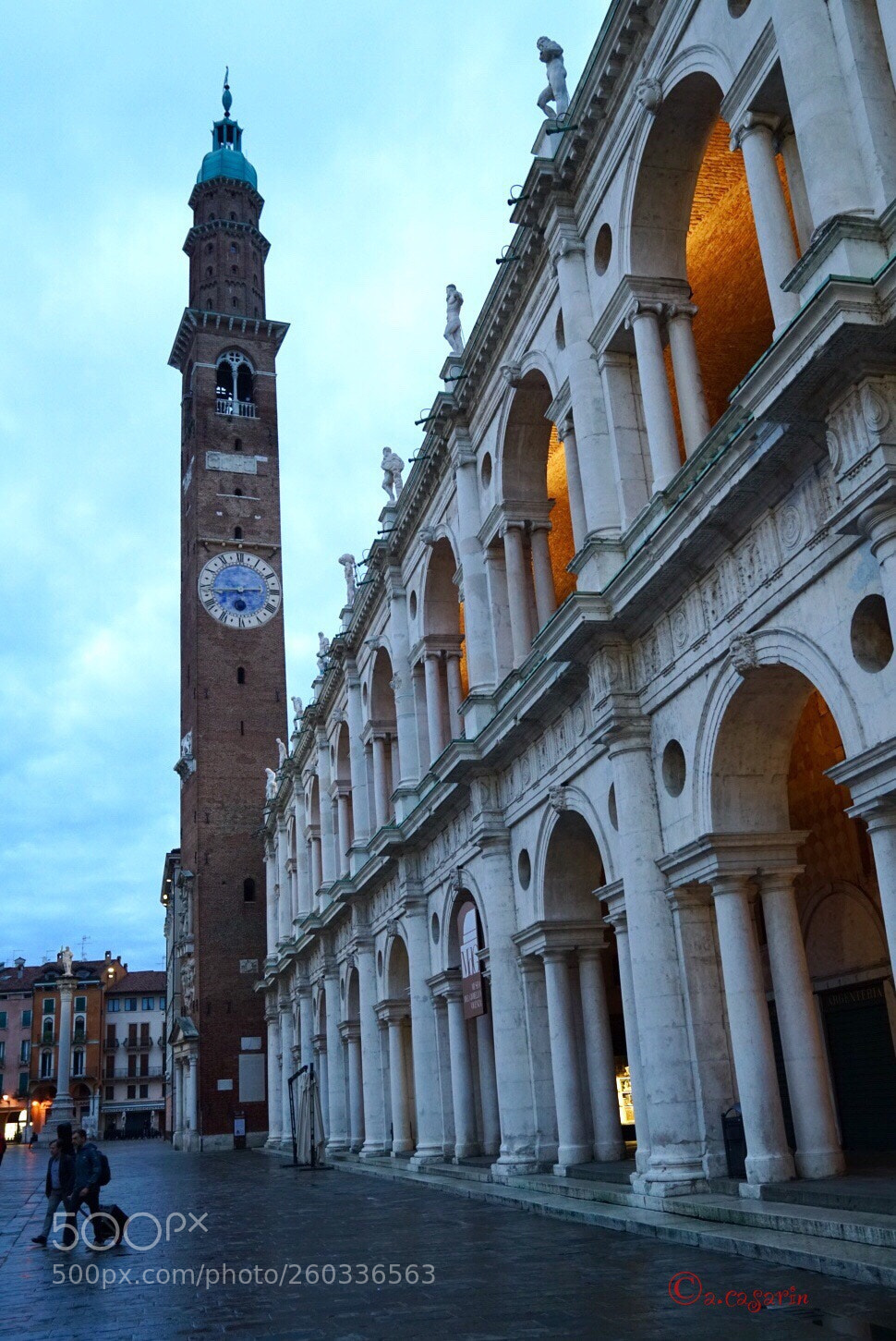 Sony a7R II sample photo. Basilica palladiana photography