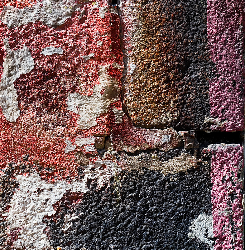 Pentax K-5 II sample photo. Wall paint photography