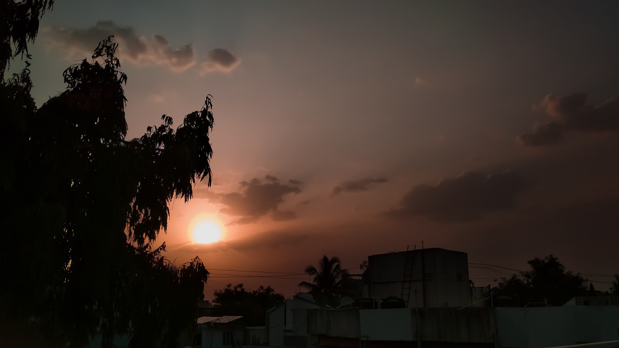 Xiaomi Redmi 4 Pro sample photo. Red tint sunset photography