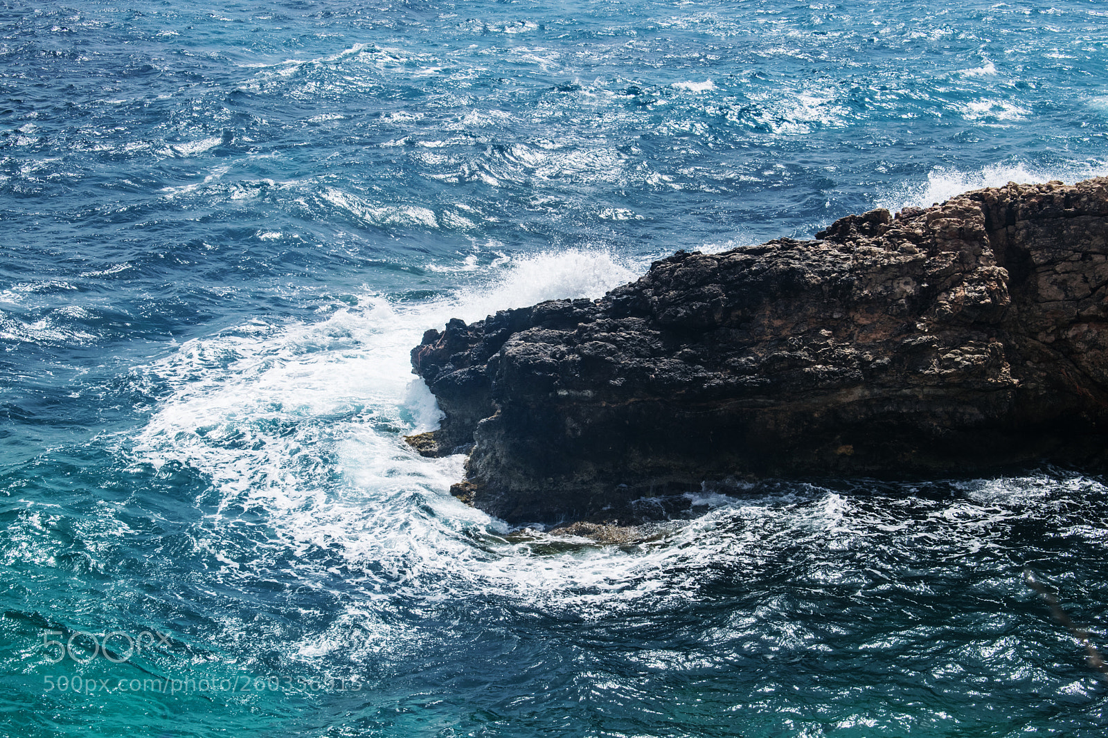 Nikon D3300 sample photo. Dangerous rough rocks photography