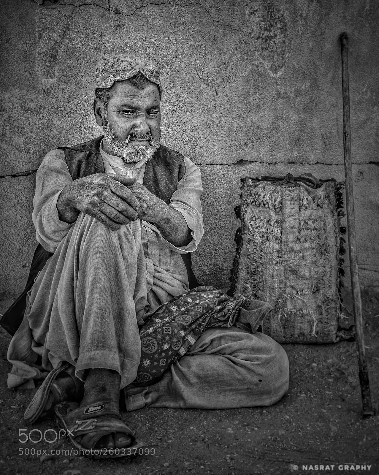 Nikon D3300 sample photo. The old man. photography