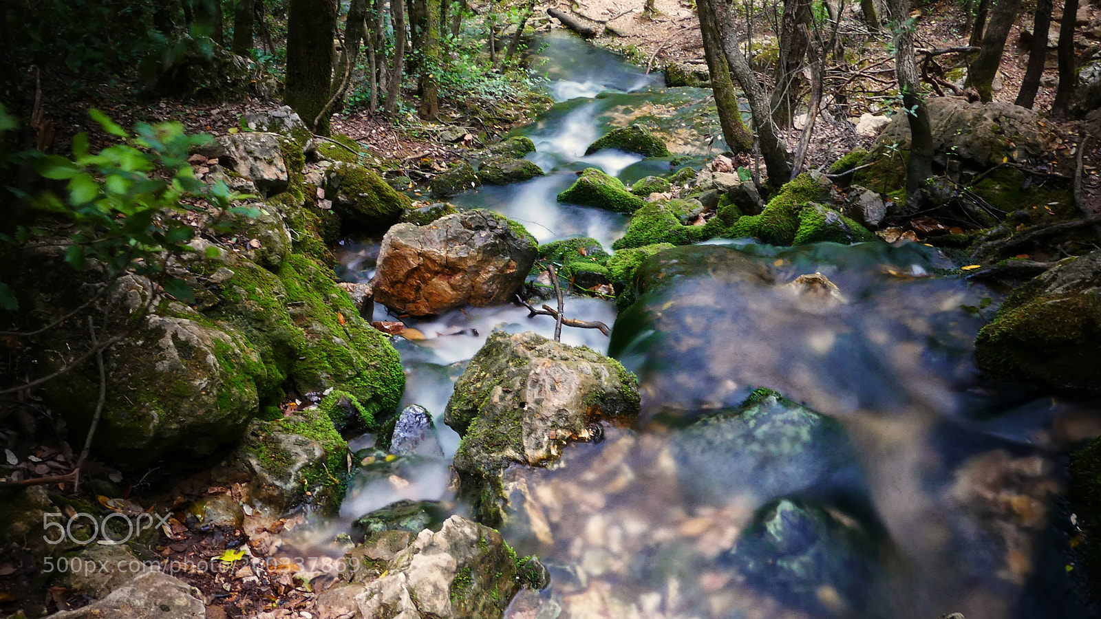 Panasonic Lumix DMC-FZ300 sample photo. Waterfall long exposure photography