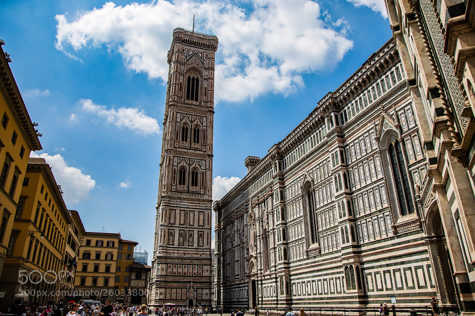 Canon EOS 6D sample photo. Campanile duomo firenze  photography