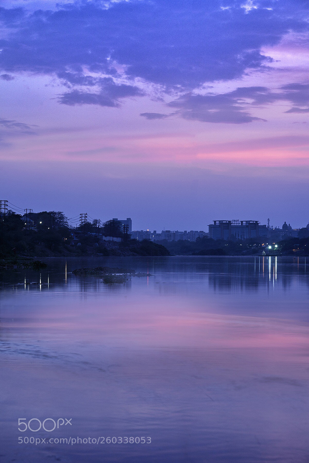 Nikon D750 sample photo. The river after sunset  photography