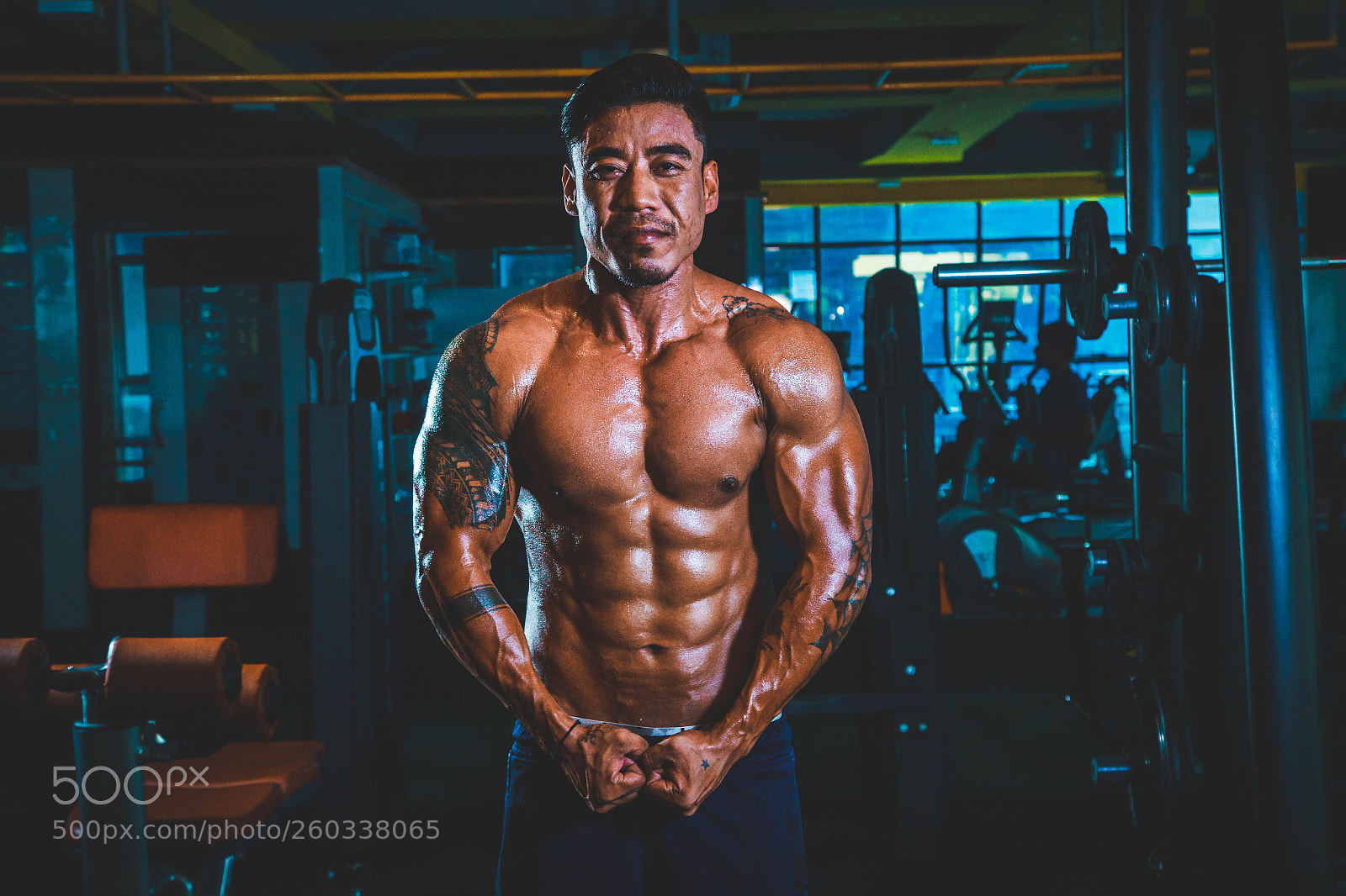 Canon EOS-1D X Mark II sample photo. Body building photography