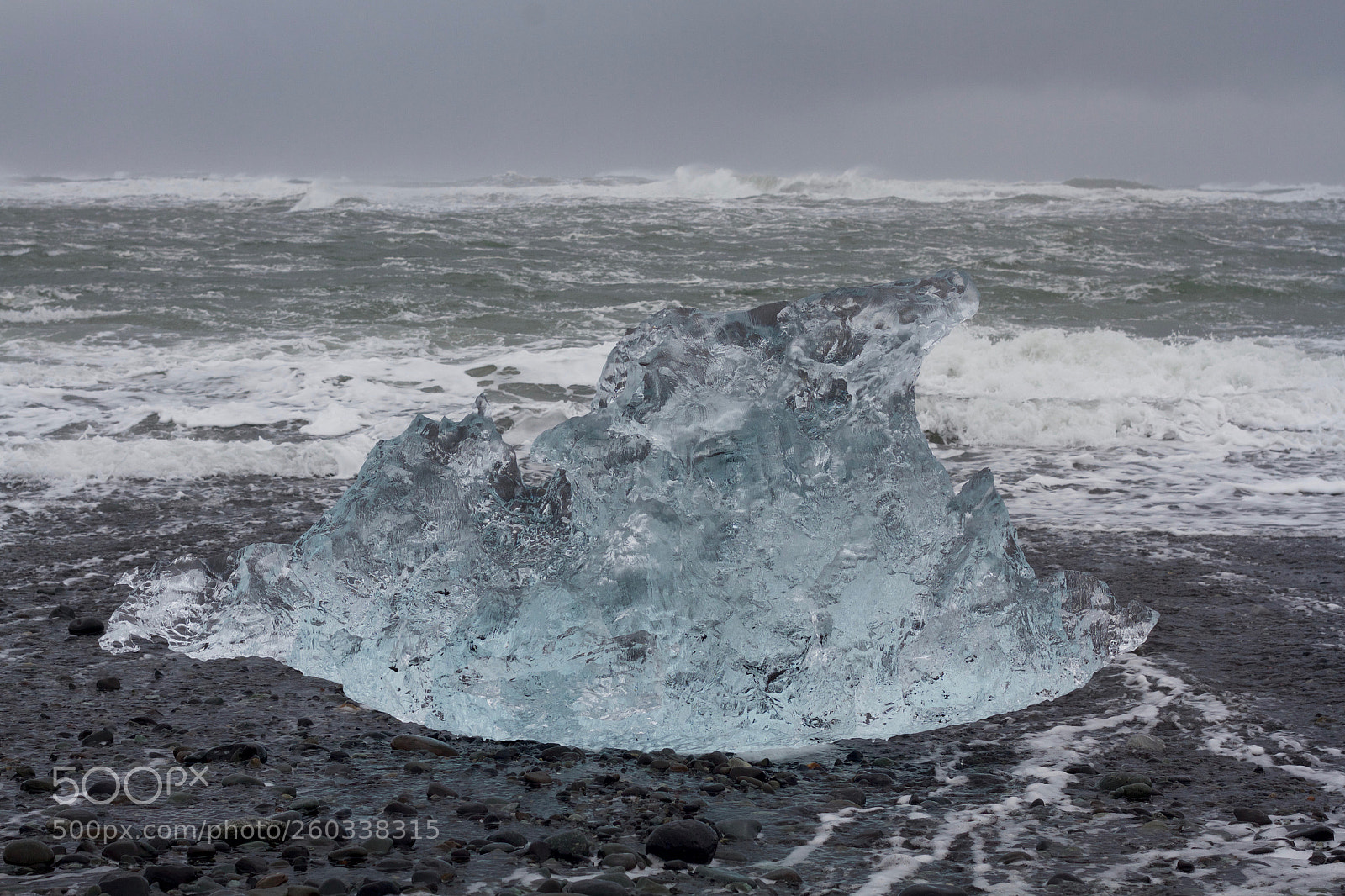 Canon EOS 7D sample photo. Black sand beach iceland photography