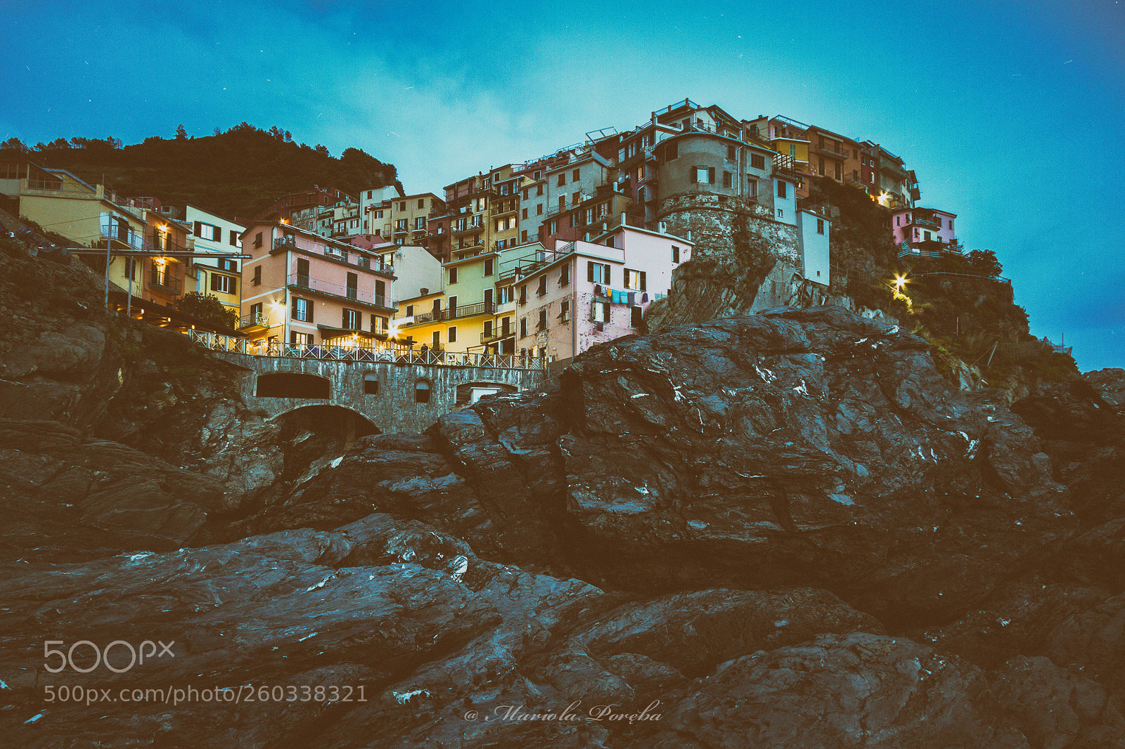 Canon EOS 7D sample photo. Manarola photography