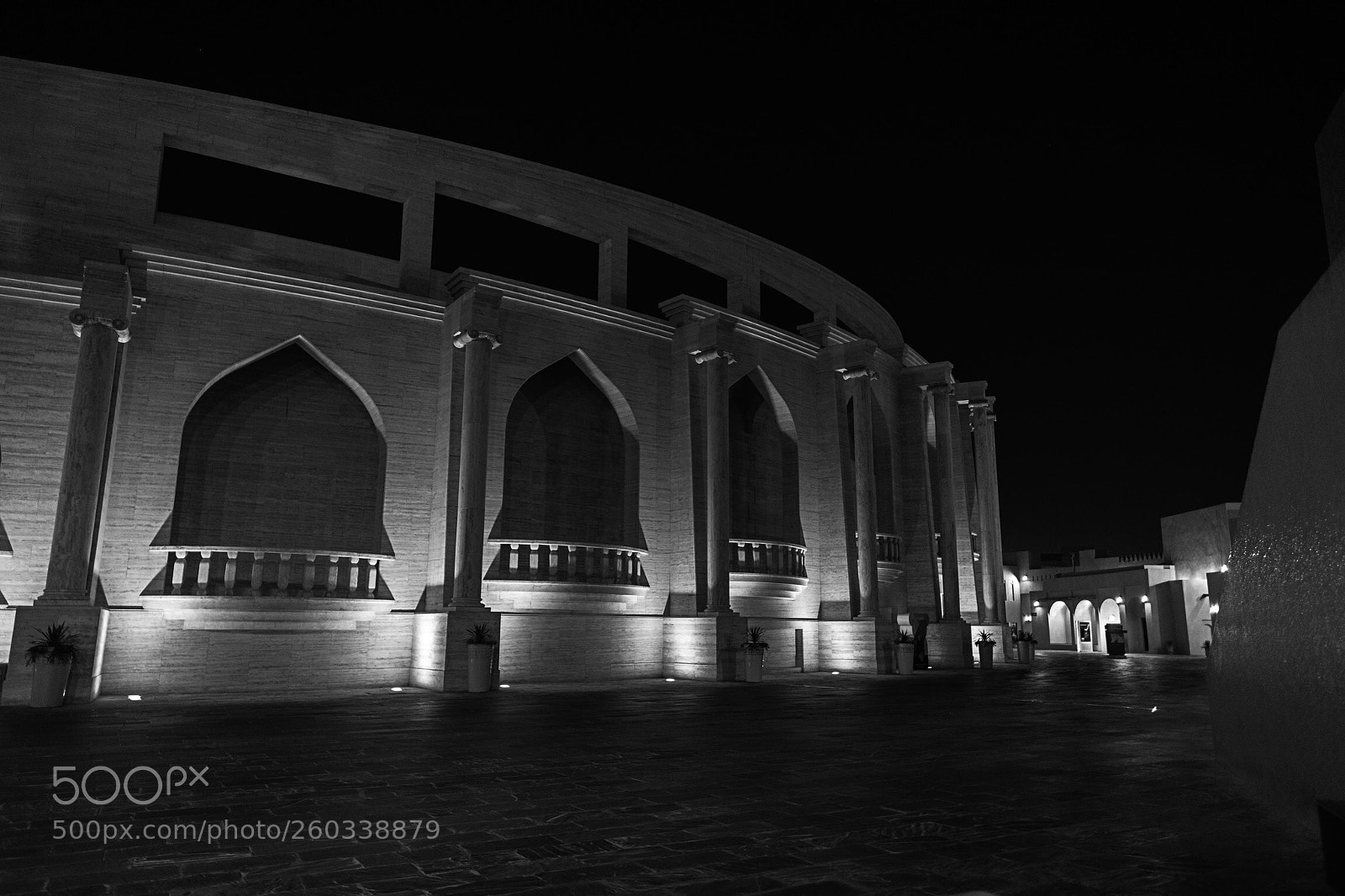 Fujifilm X-T2 sample photo. Katara open theatre  photography
