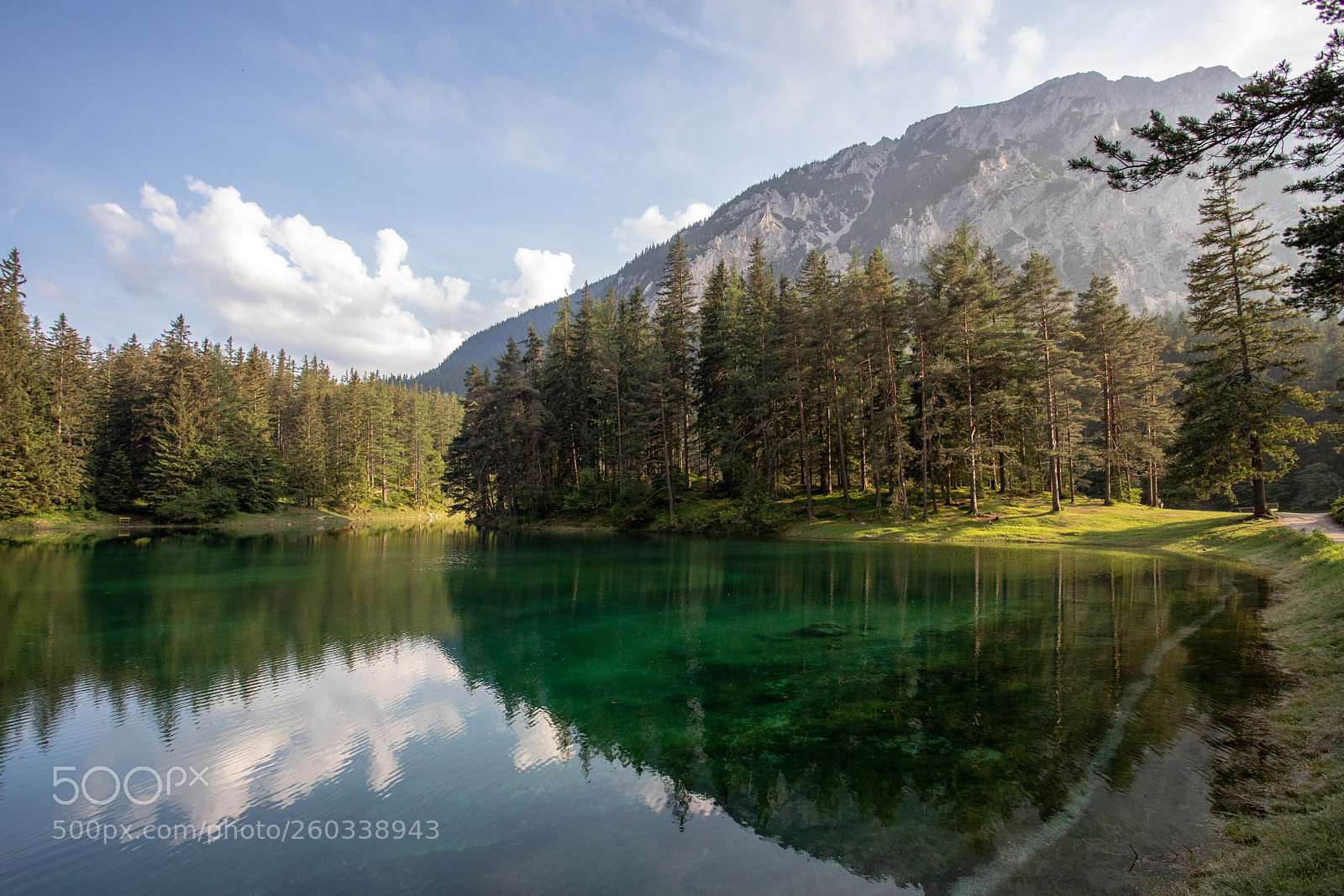 Canon EOS 5D Mark IV sample photo. Green lake iii photography