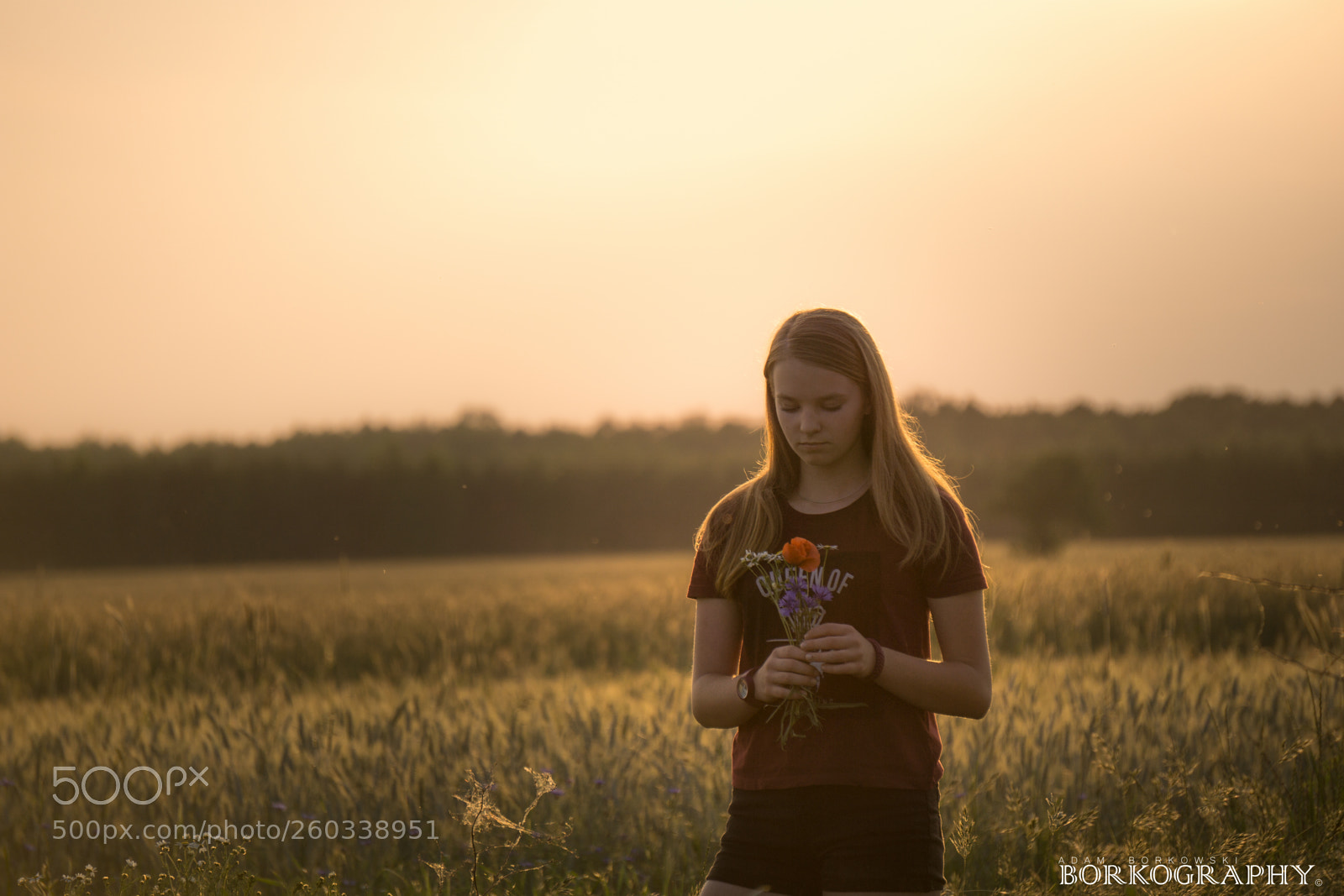 Sony a6000 sample photo. Girl with flowers photography