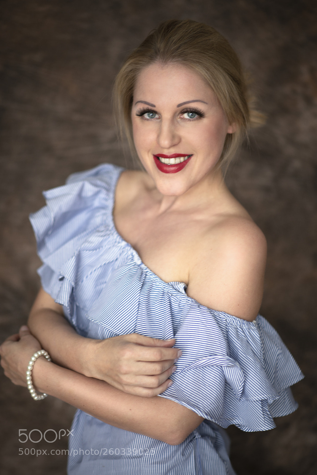 Nikon D610 sample photo. A charming smile photography