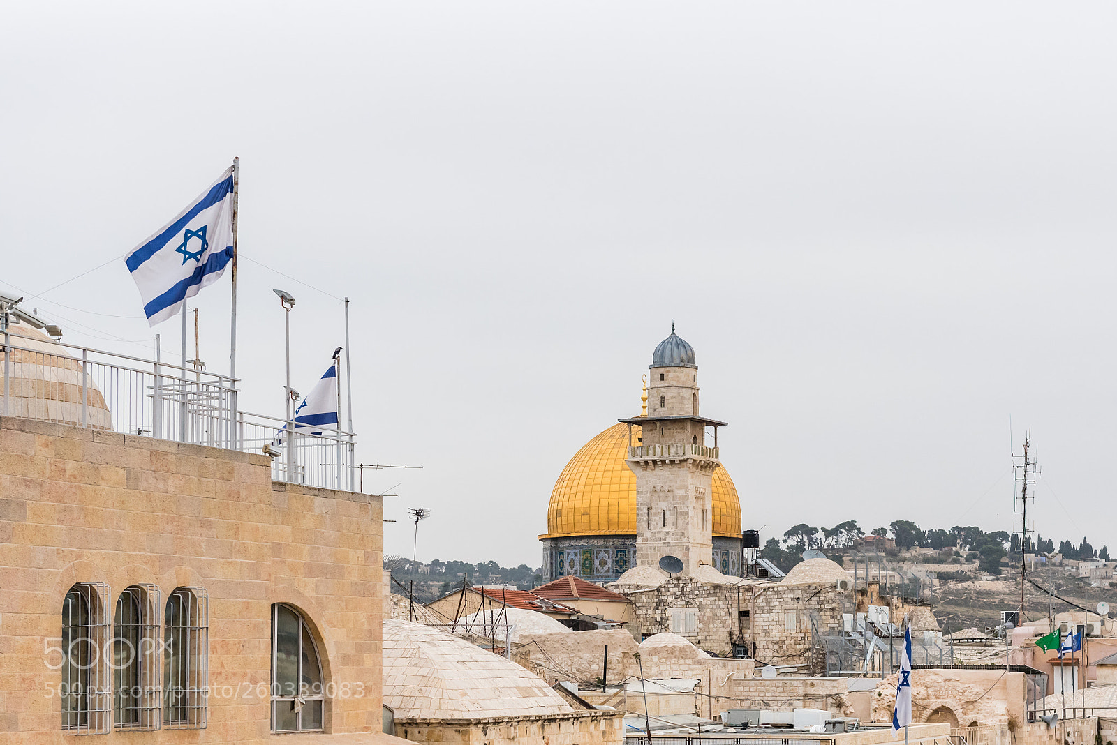 Nikon D750 sample photo. Dome of the rock photography
