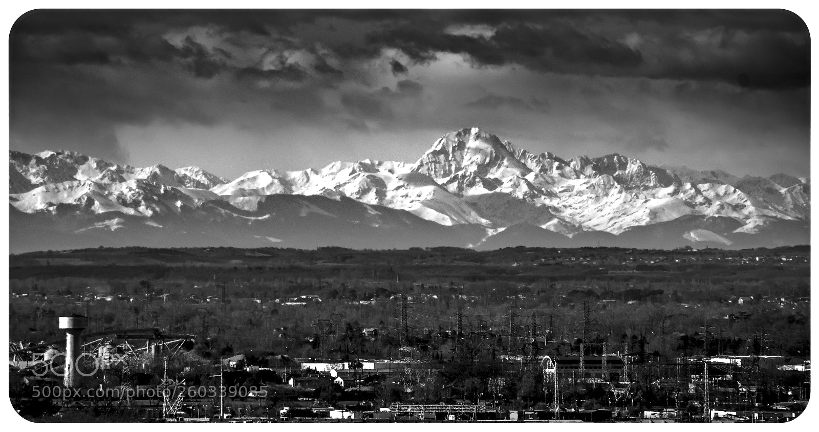 Nikon D7200 sample photo. Plain & peaks 2 photography
