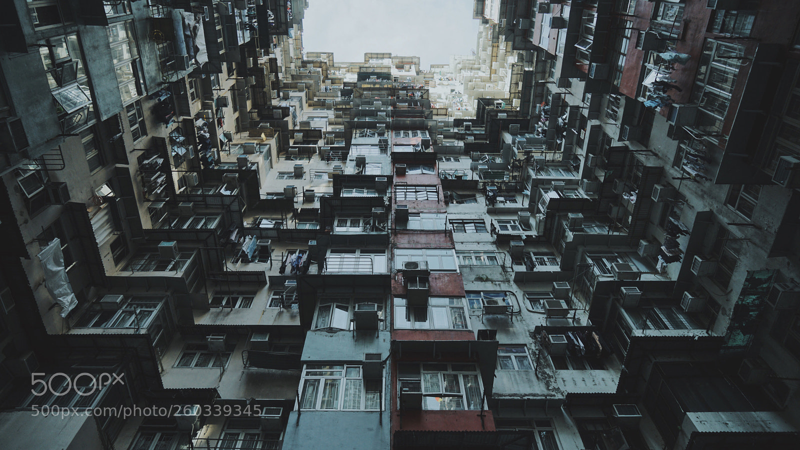 Sony a7 II sample photo. Monster building photography